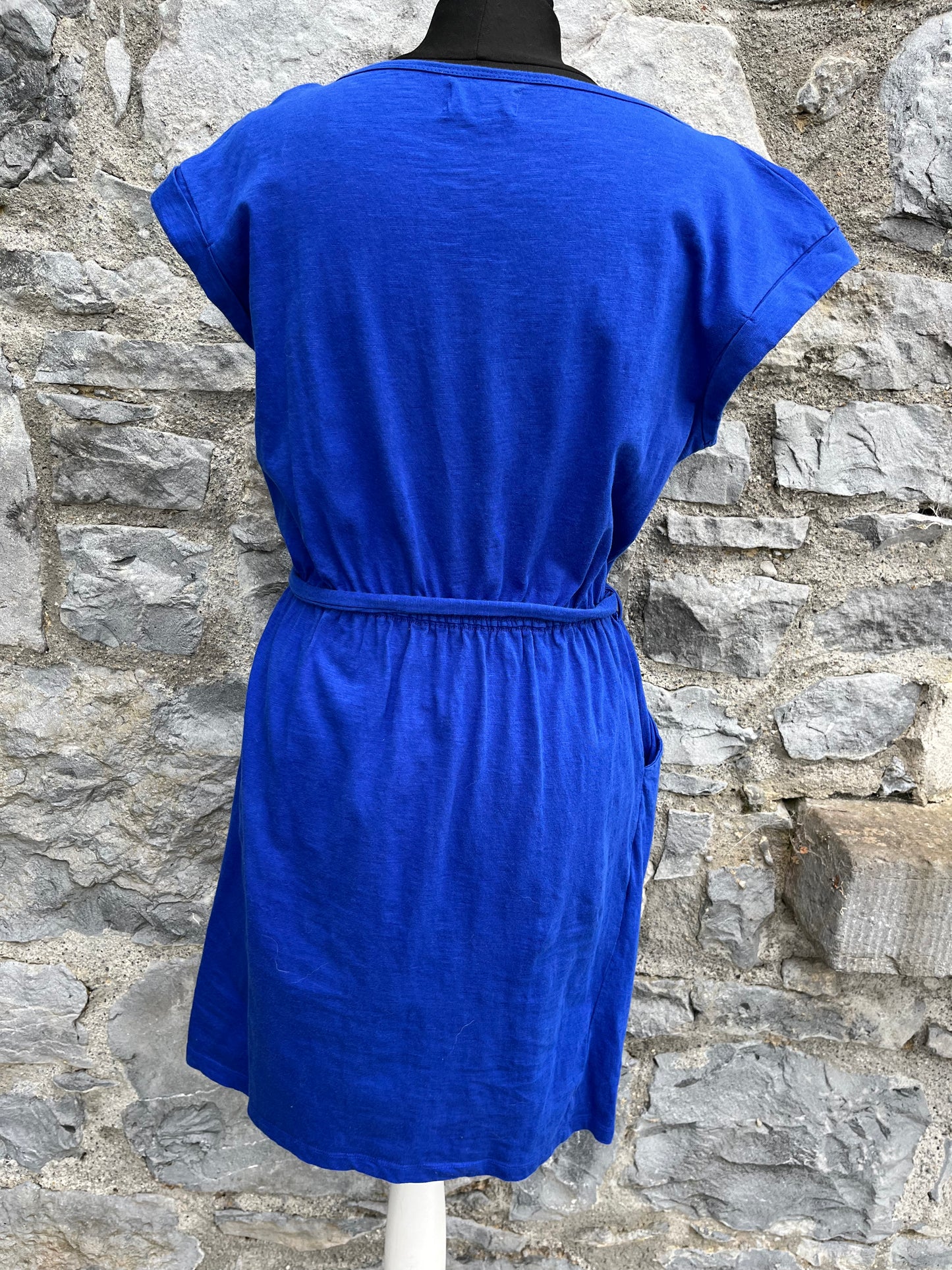 Blue flamingo dress uk 10