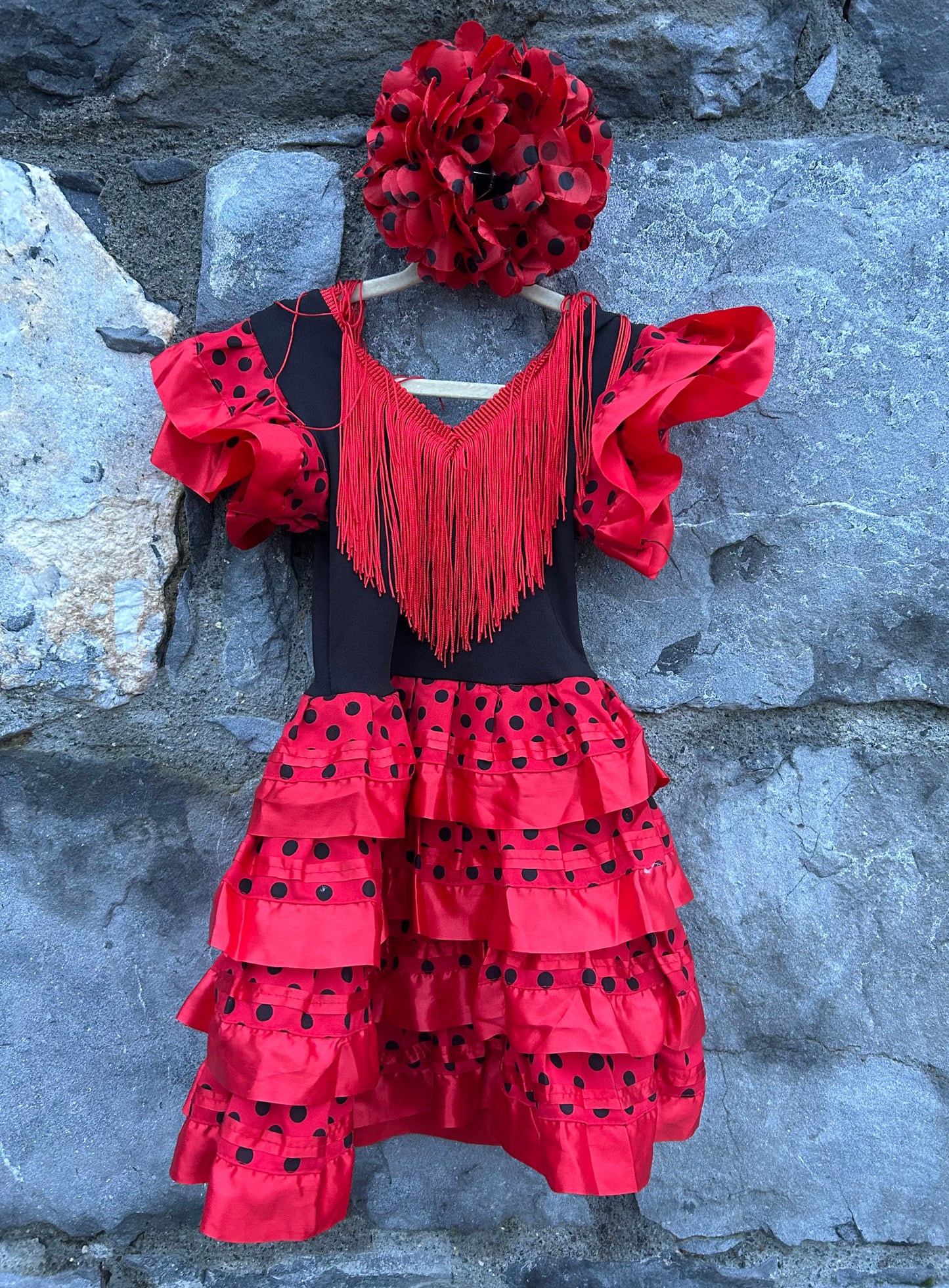 Flamenco dancer 18-24m (86-92cm)