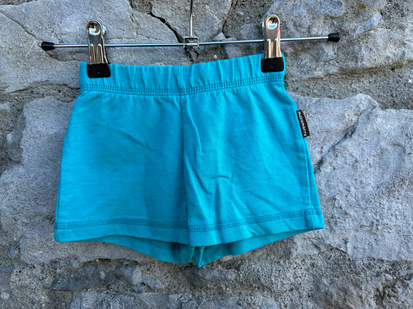 Teal shorts 12-18m (80-86cm)