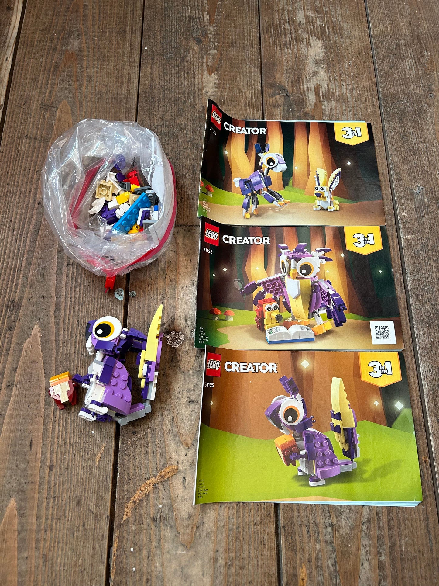 Lego creator 3in1 31125