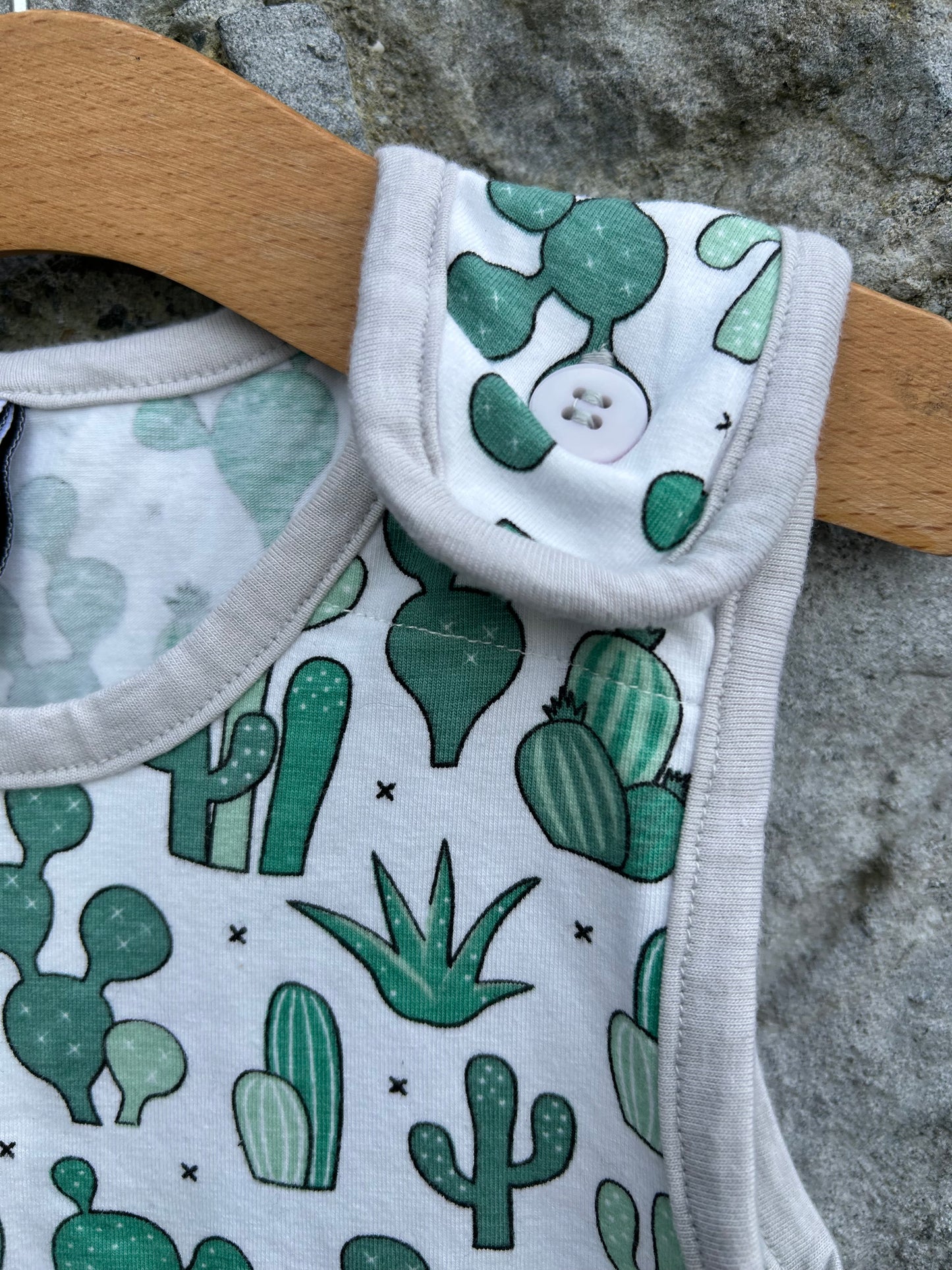 Cactus short playsuit 5-6y (110-116cm)