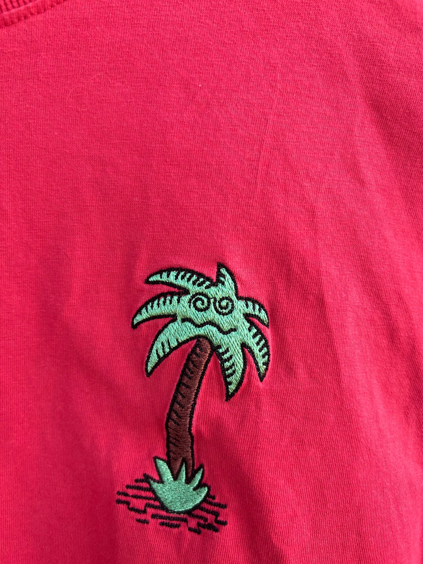 Palm Red T-shirt 10y (140cm)