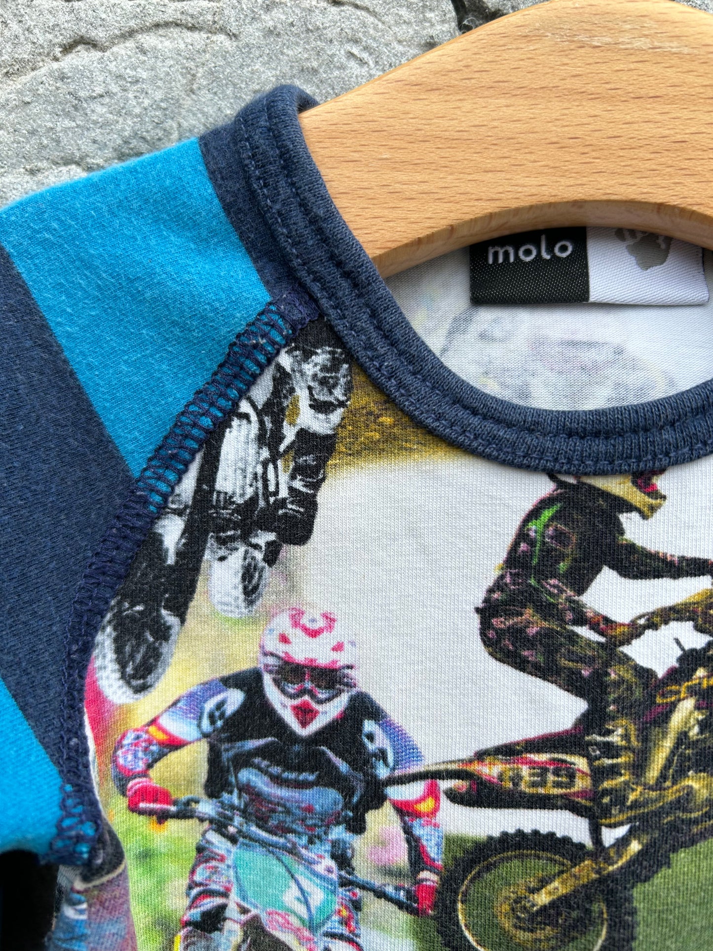Bikes races vest 6m (68cm)