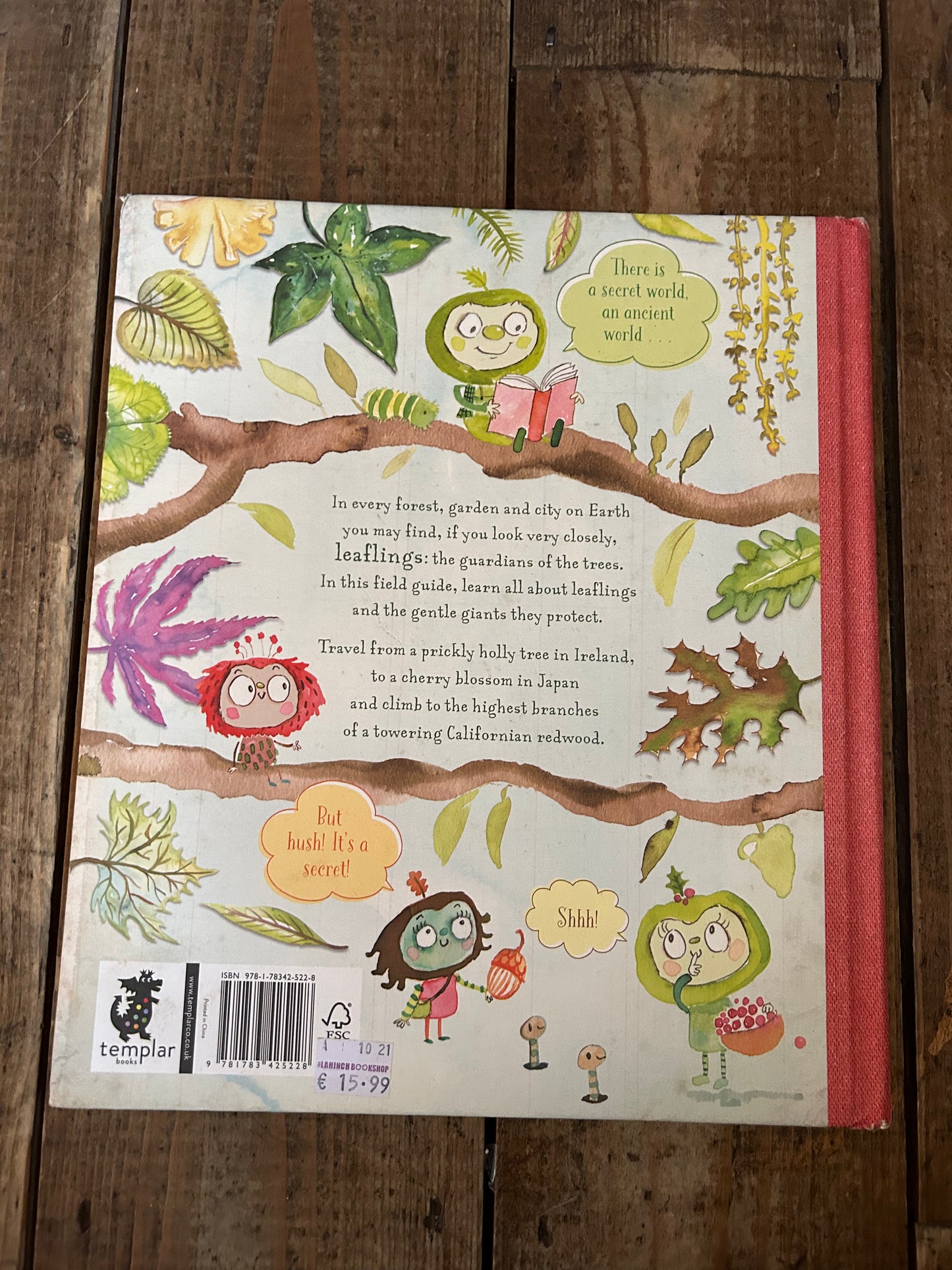 A field guide to Leaflings by Owen Churcher