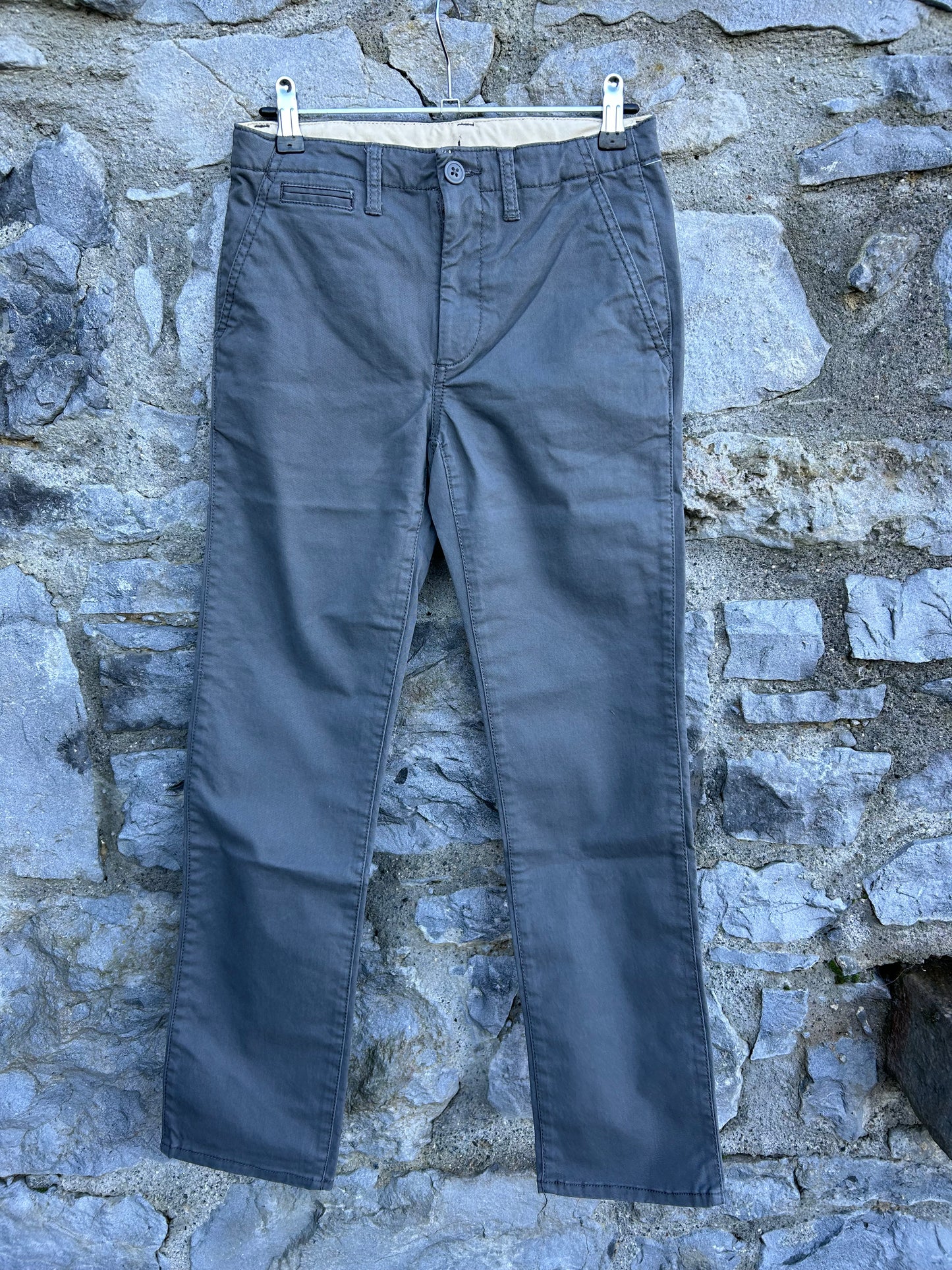 Grey chinos 12y (152cm)