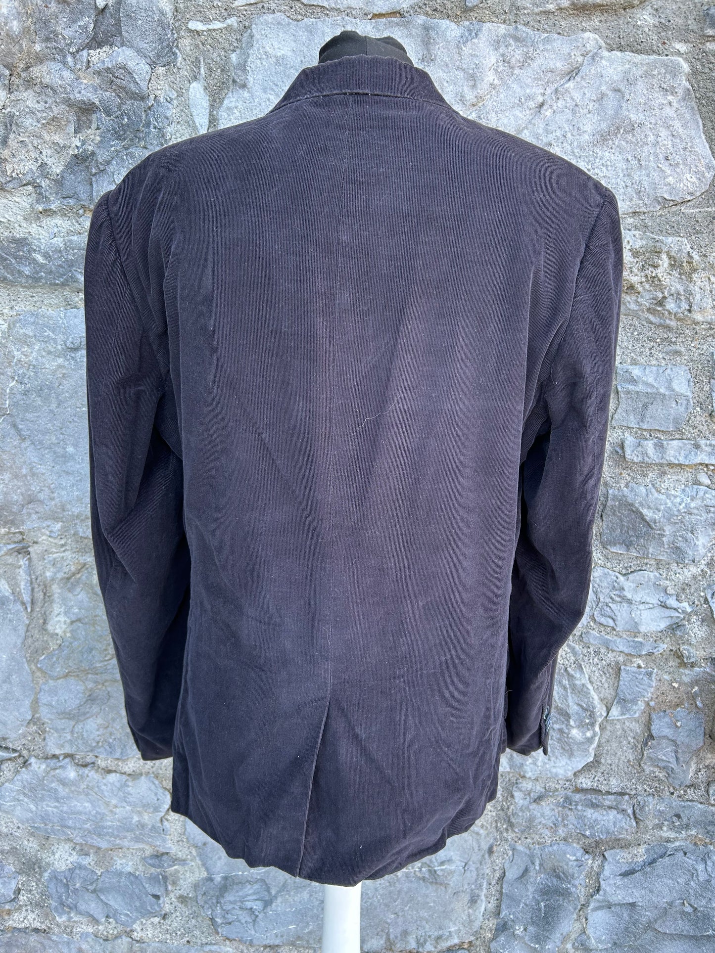 Navy cord jacket Small