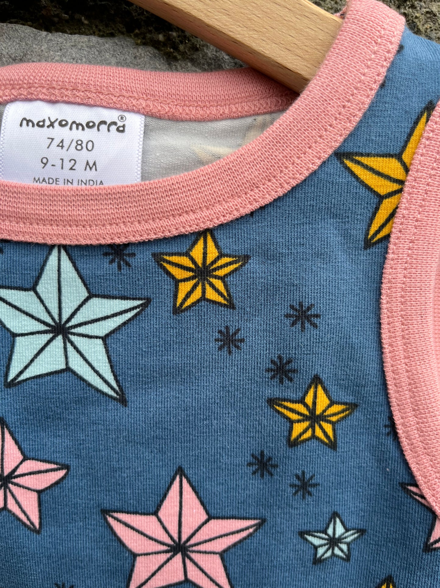 Stars tank top 9-12m (74-80cm)