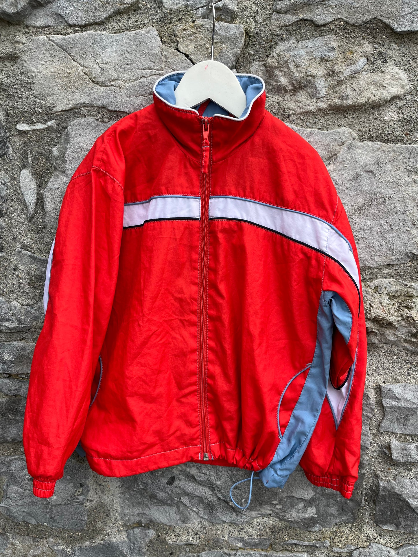 Y2K red sport jacket 6y (116cm)