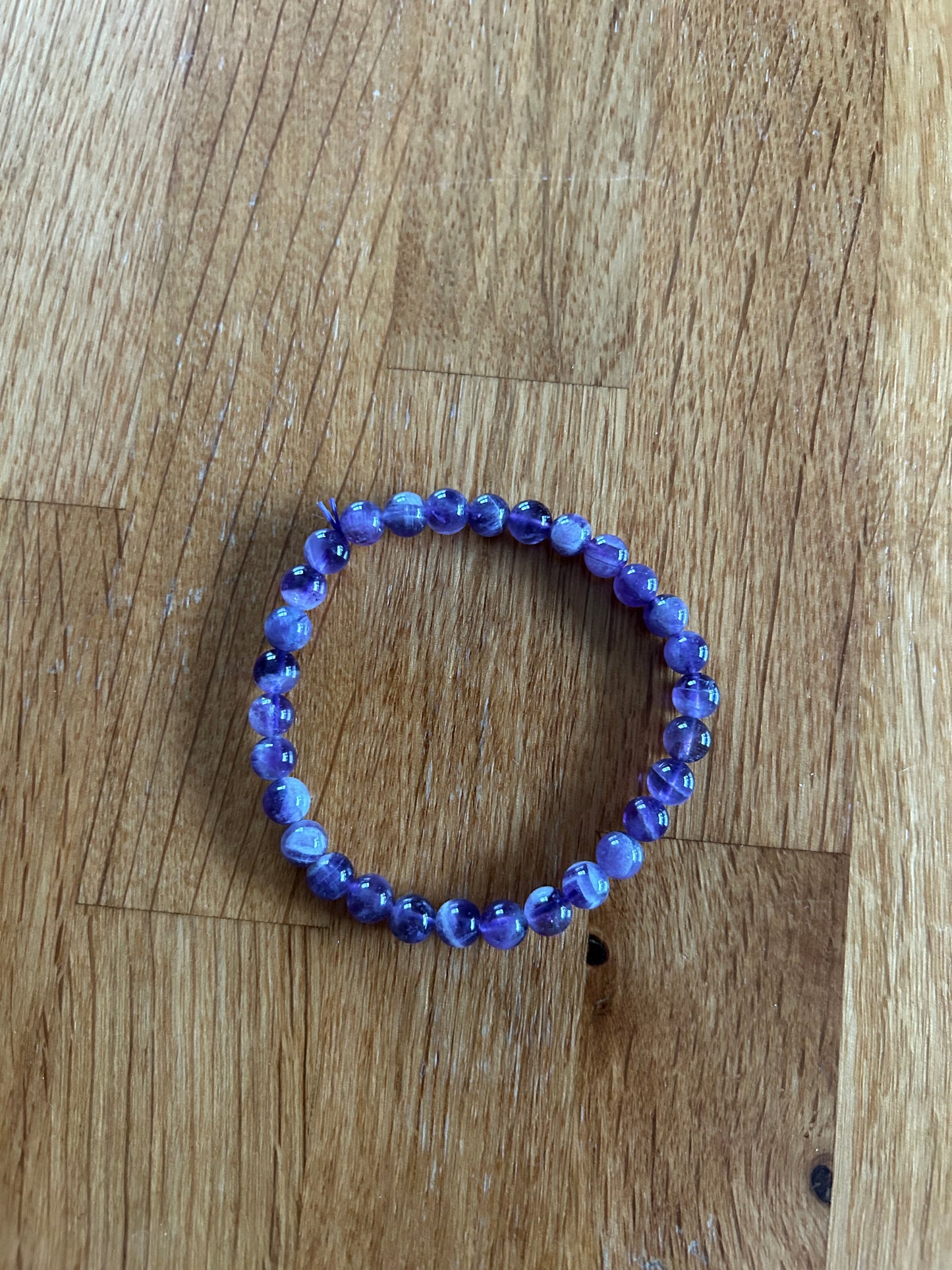 Amethyst bracelet