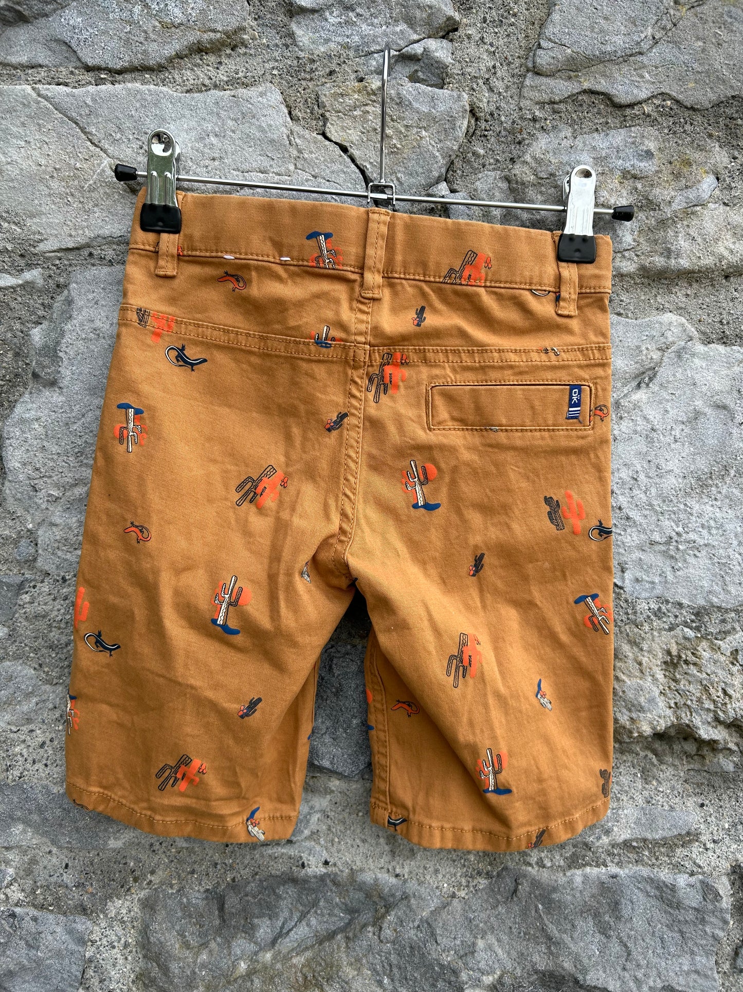 Desert brown shorts 5-6y (110-116cm)