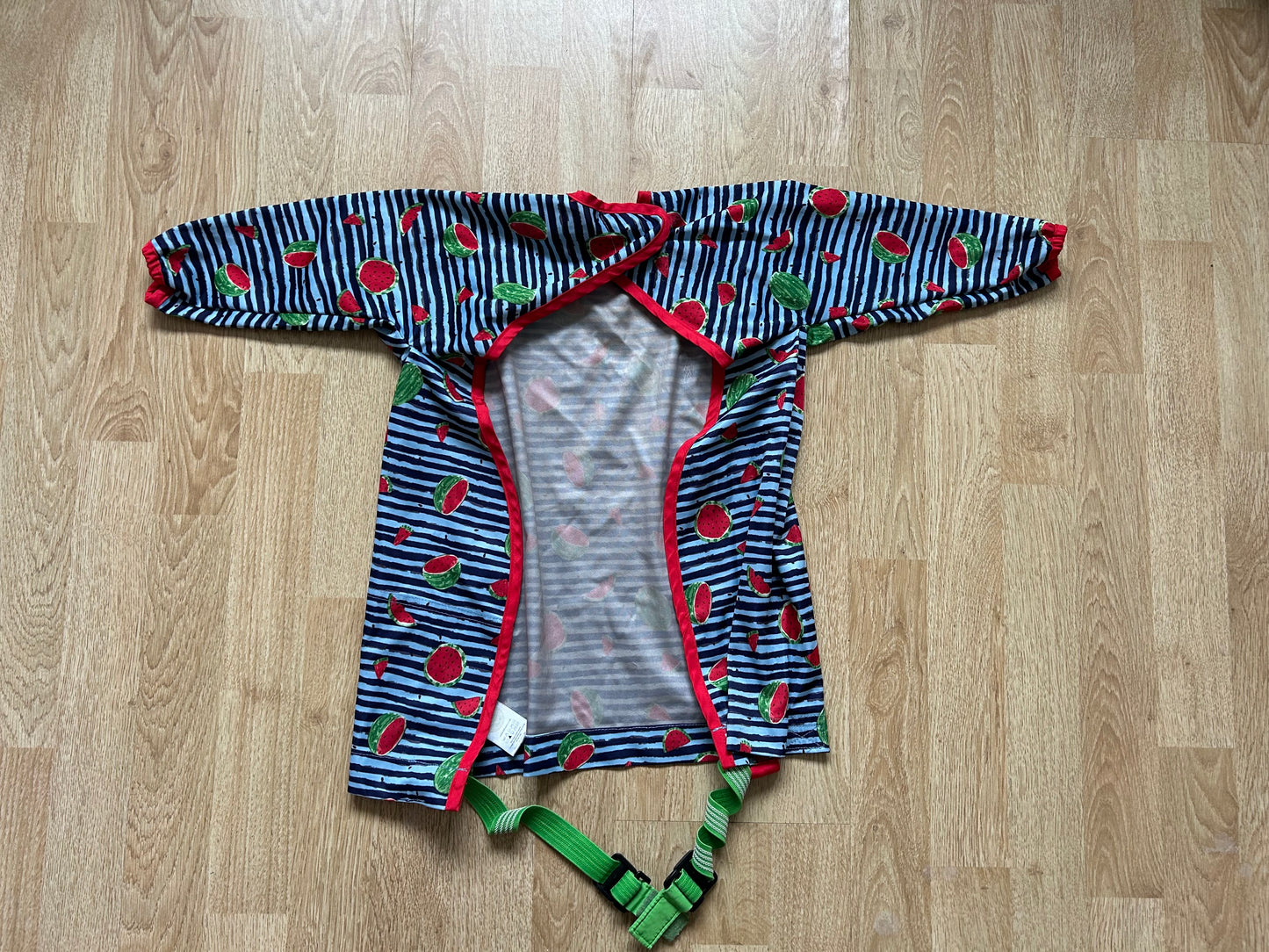 Watermelon Long-Sleeve Coveralls bib 6-36m (68-98cm)
