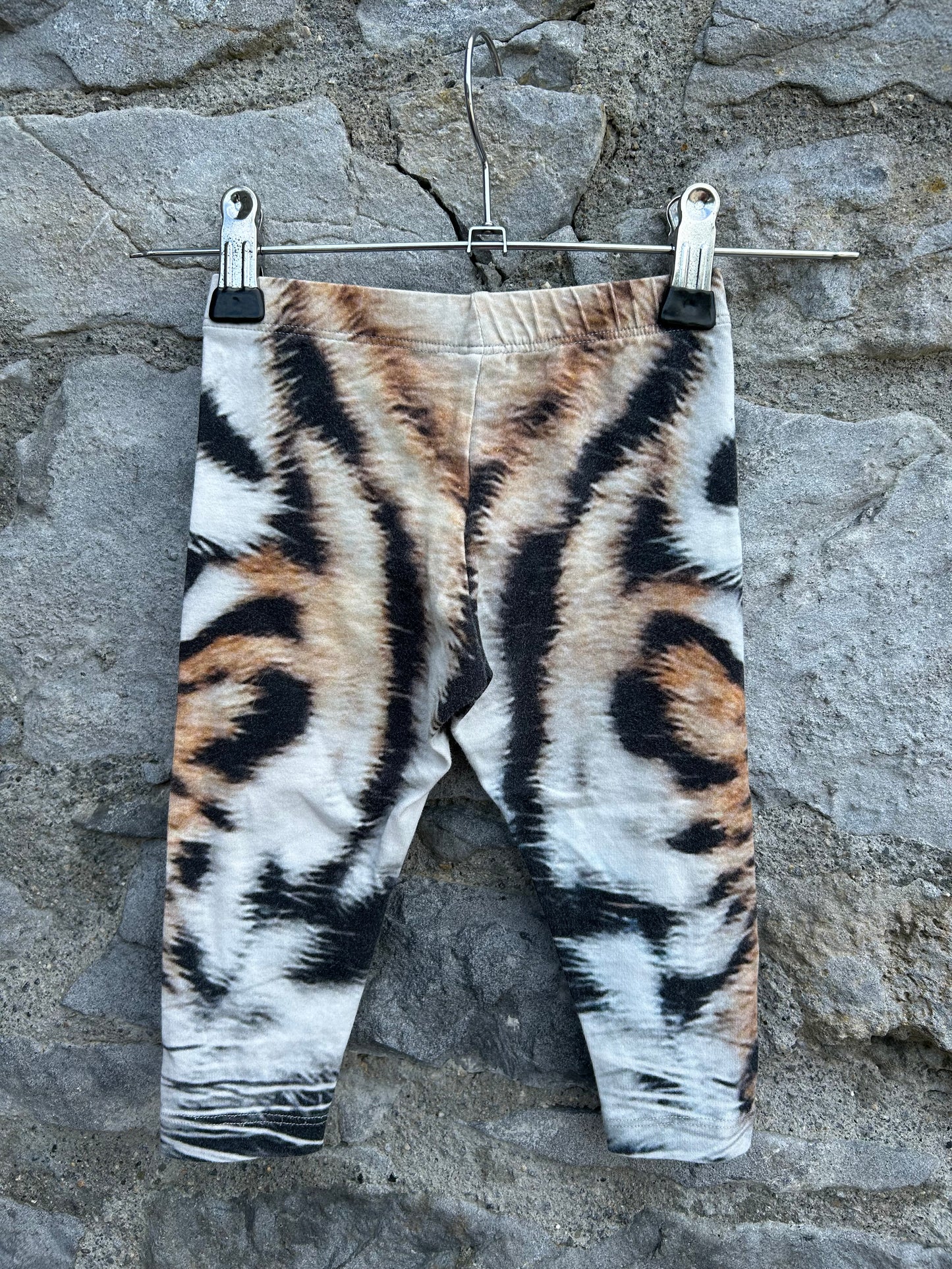 Tiger leggings 6-9m (68-74cm)