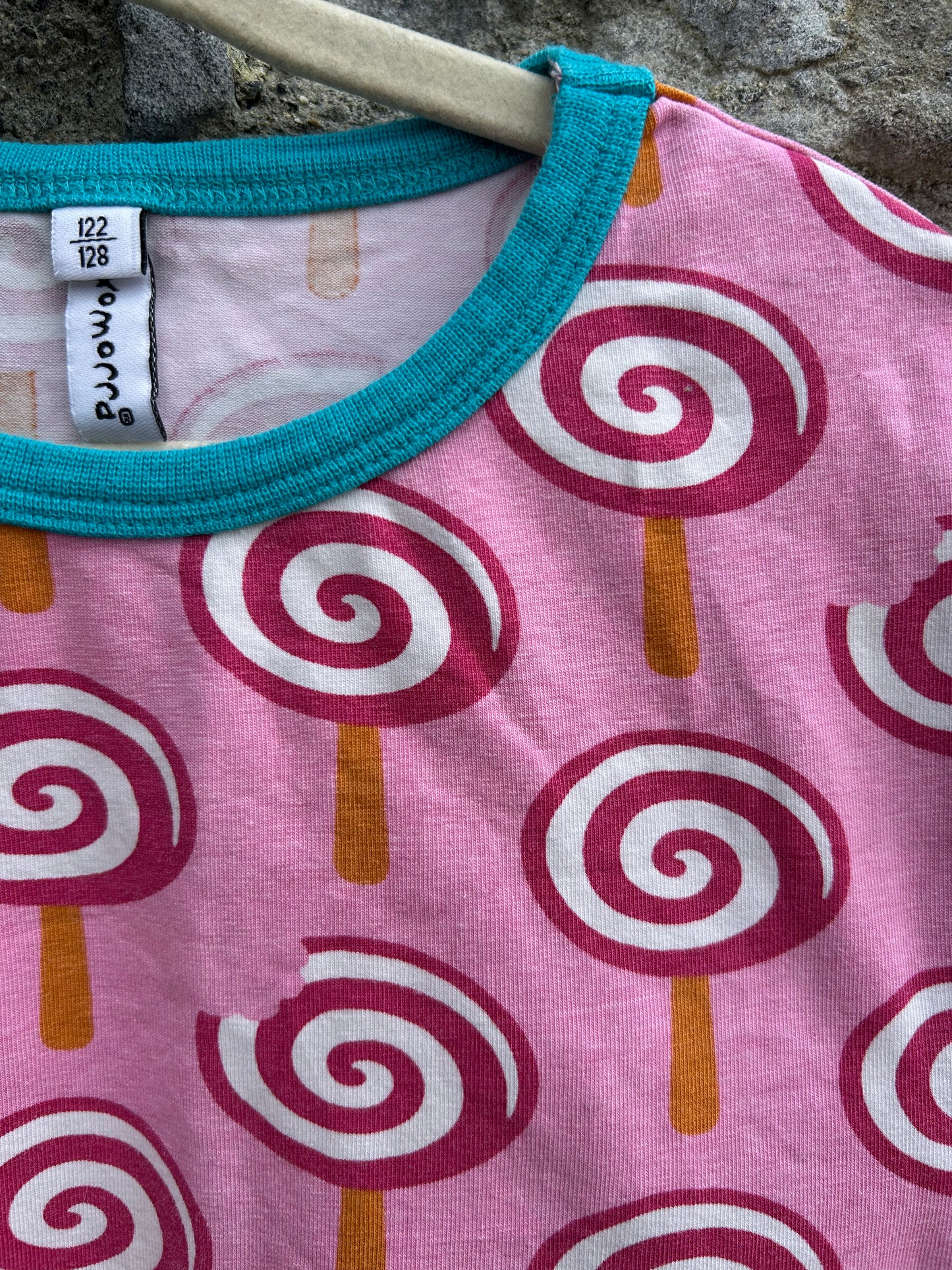 Lollipops pink pjs 7-8y (122-128cm)