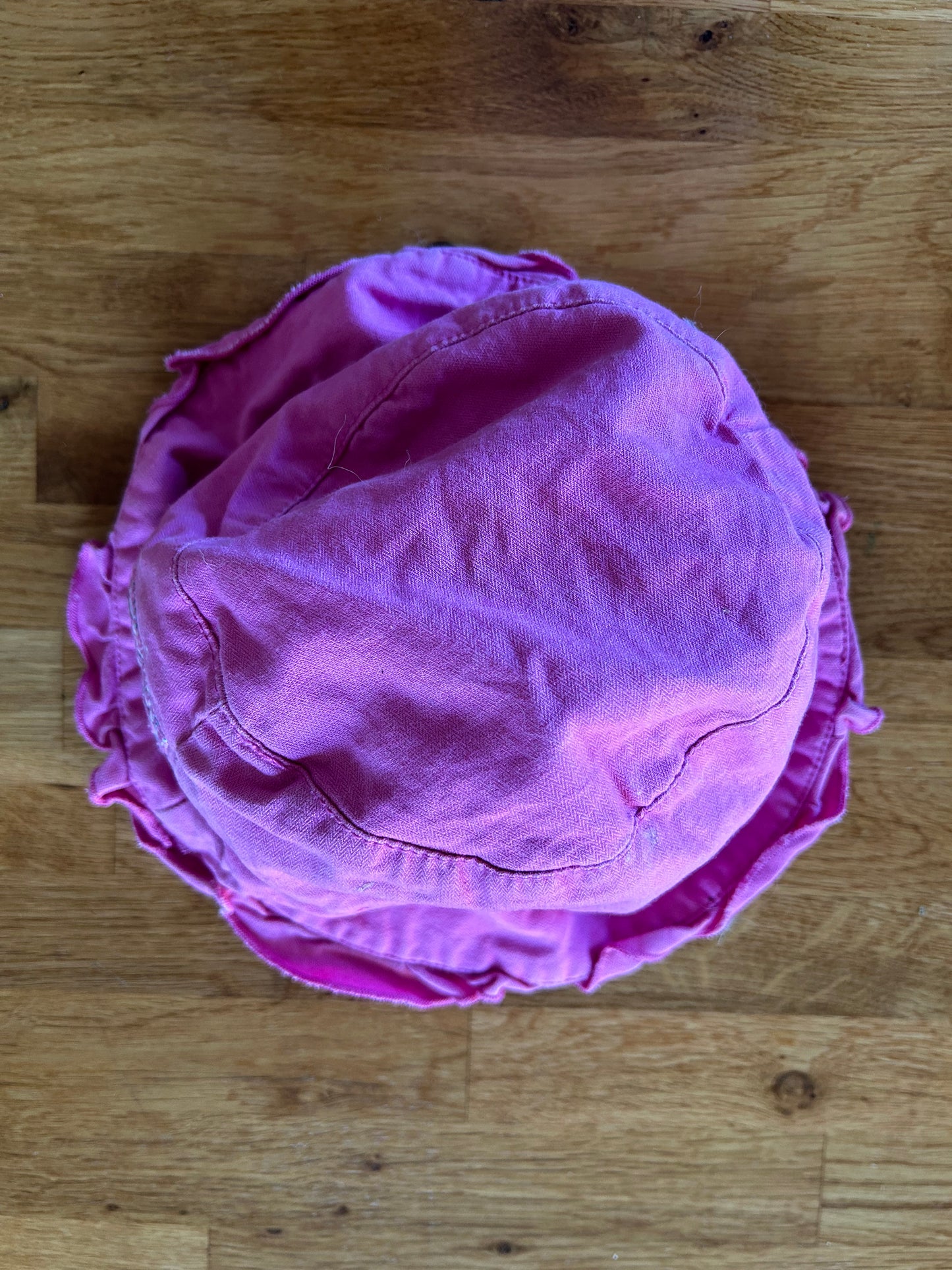 Pink bucket hat 1-2y (80-92cm)