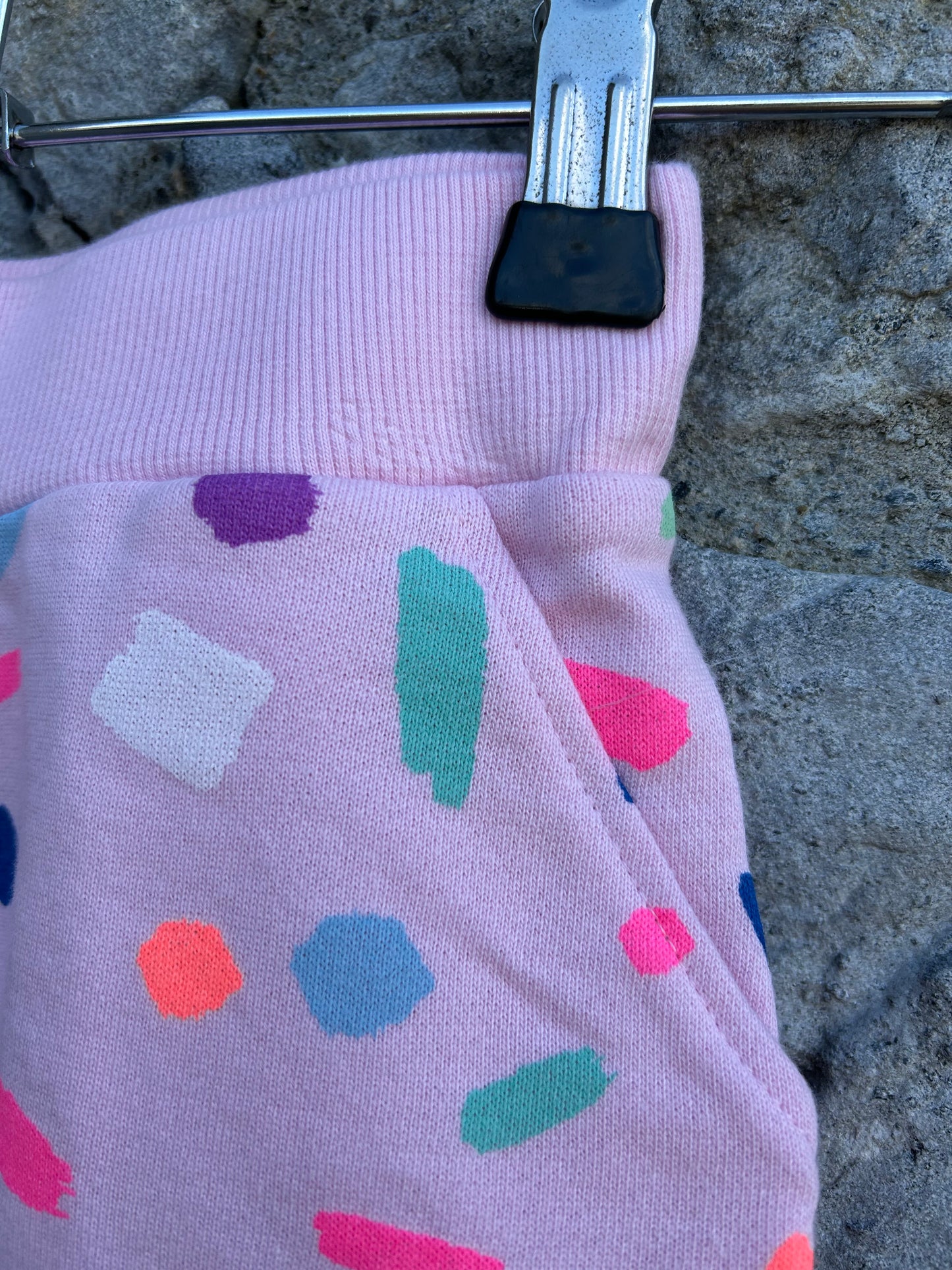 Spotty pink shorts 2-3y (92-98cm)