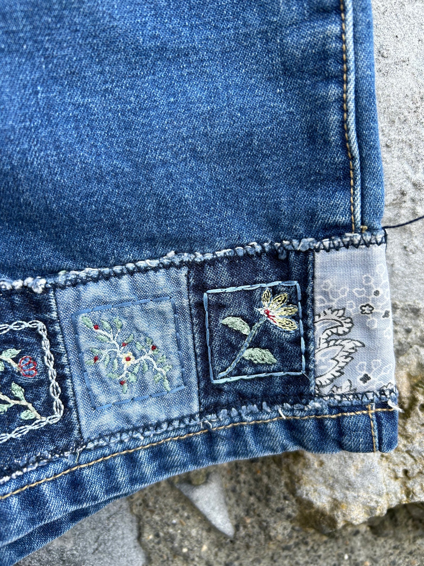 90s denim shorts 3-4y (98-104cm)