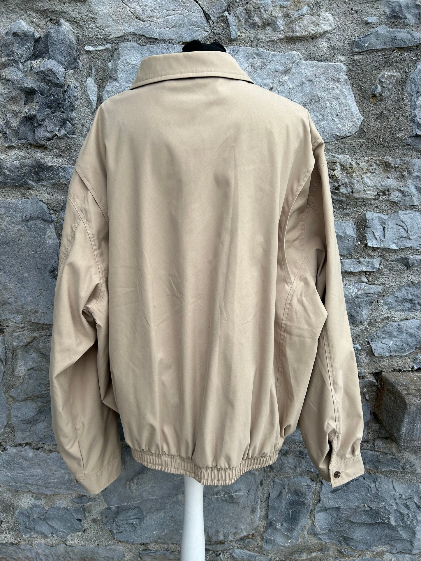 RL beige jacket L-XL