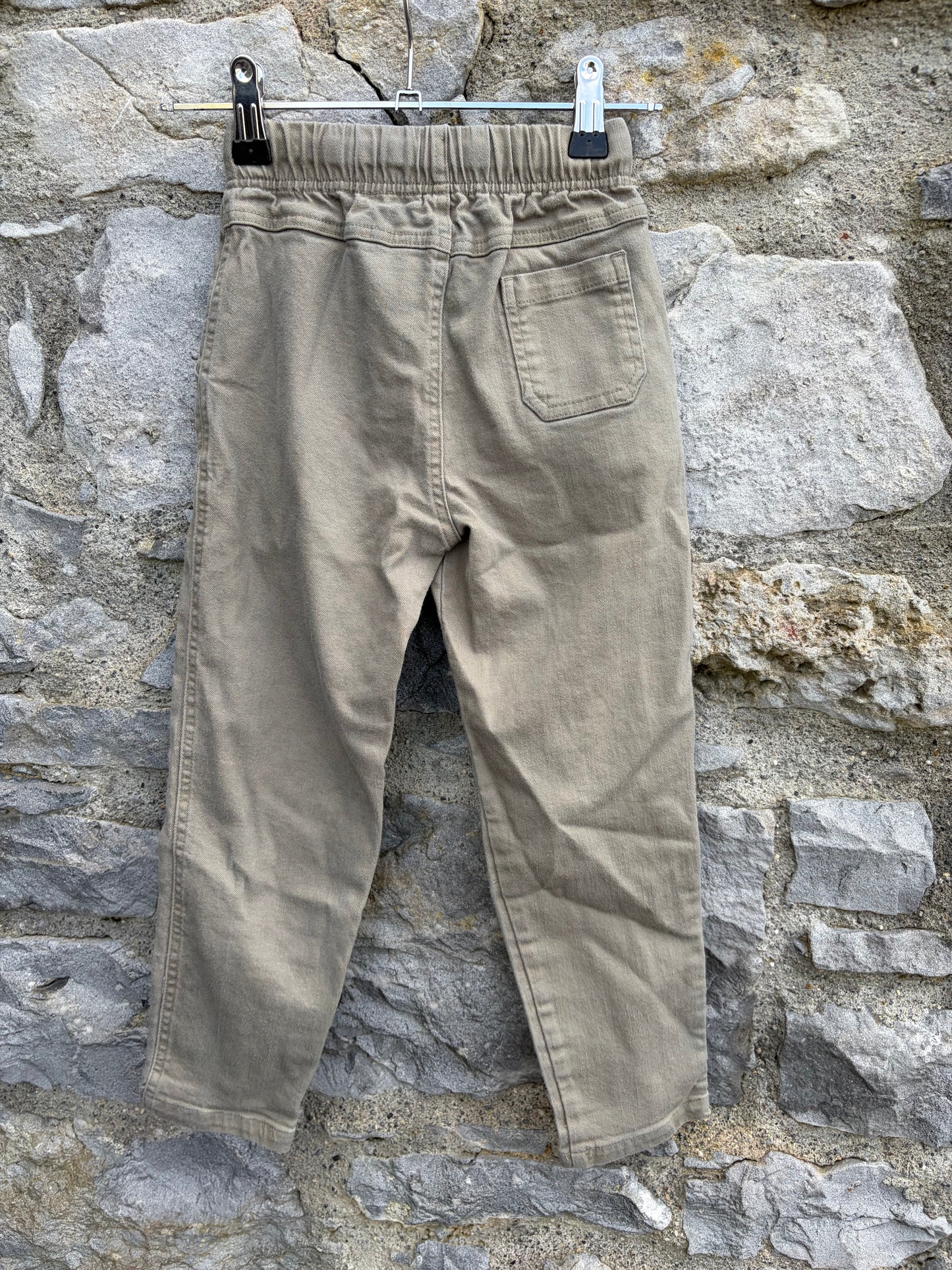 Khaki pants 5-6y (110-116cm)
