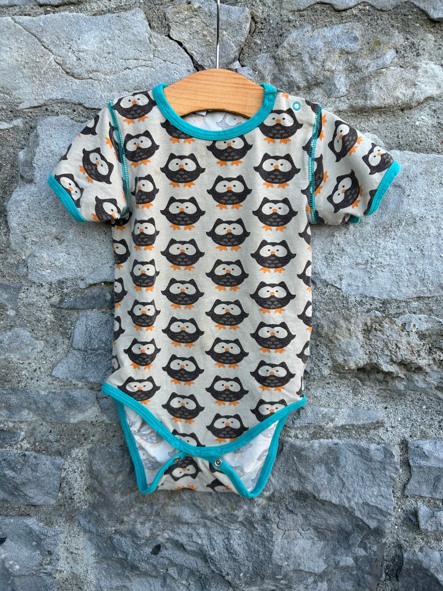 Owls beige vest 18-24m (86-92cm)