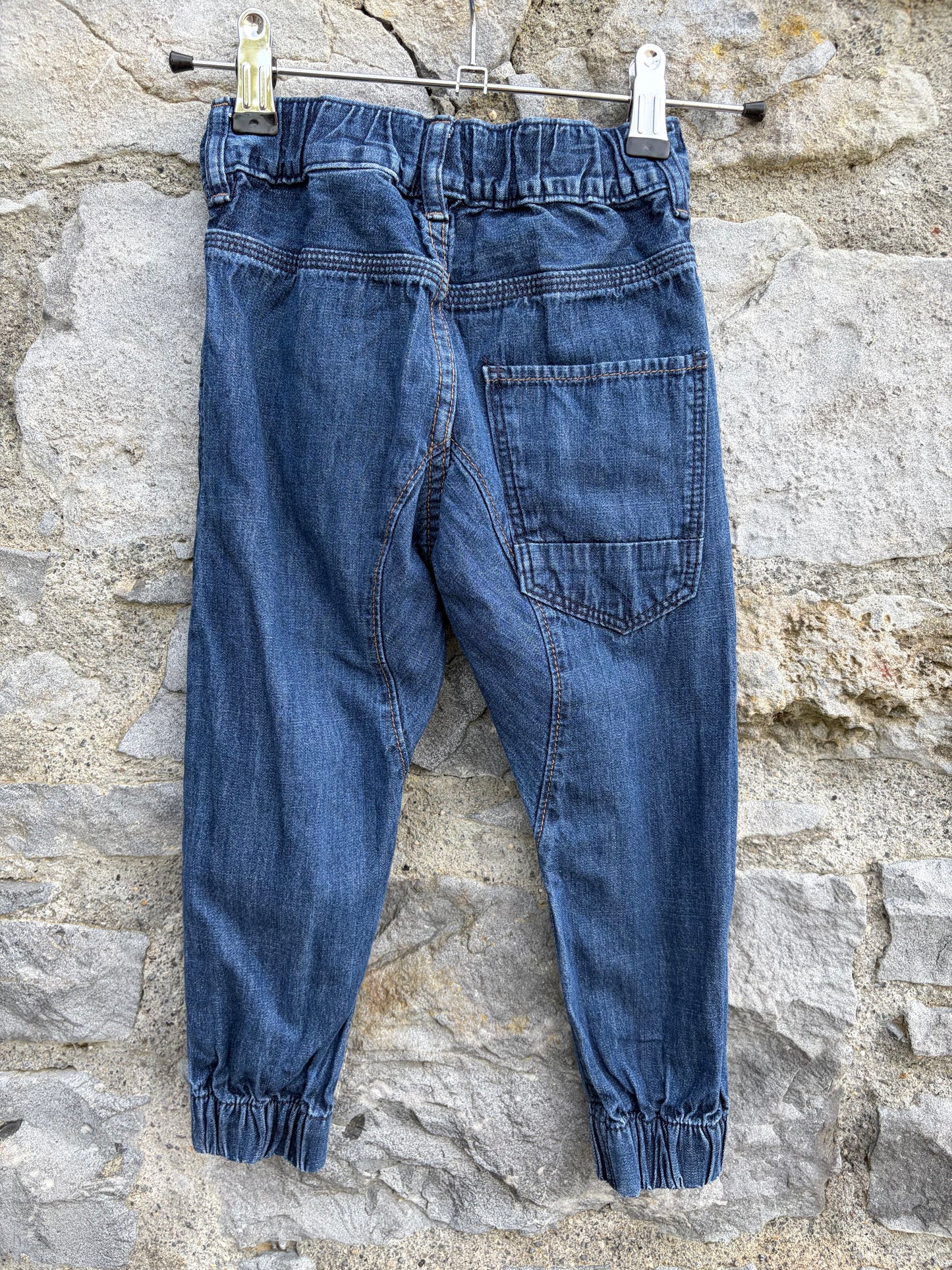 Tapered denim jogger 2-3y (92-98cm)