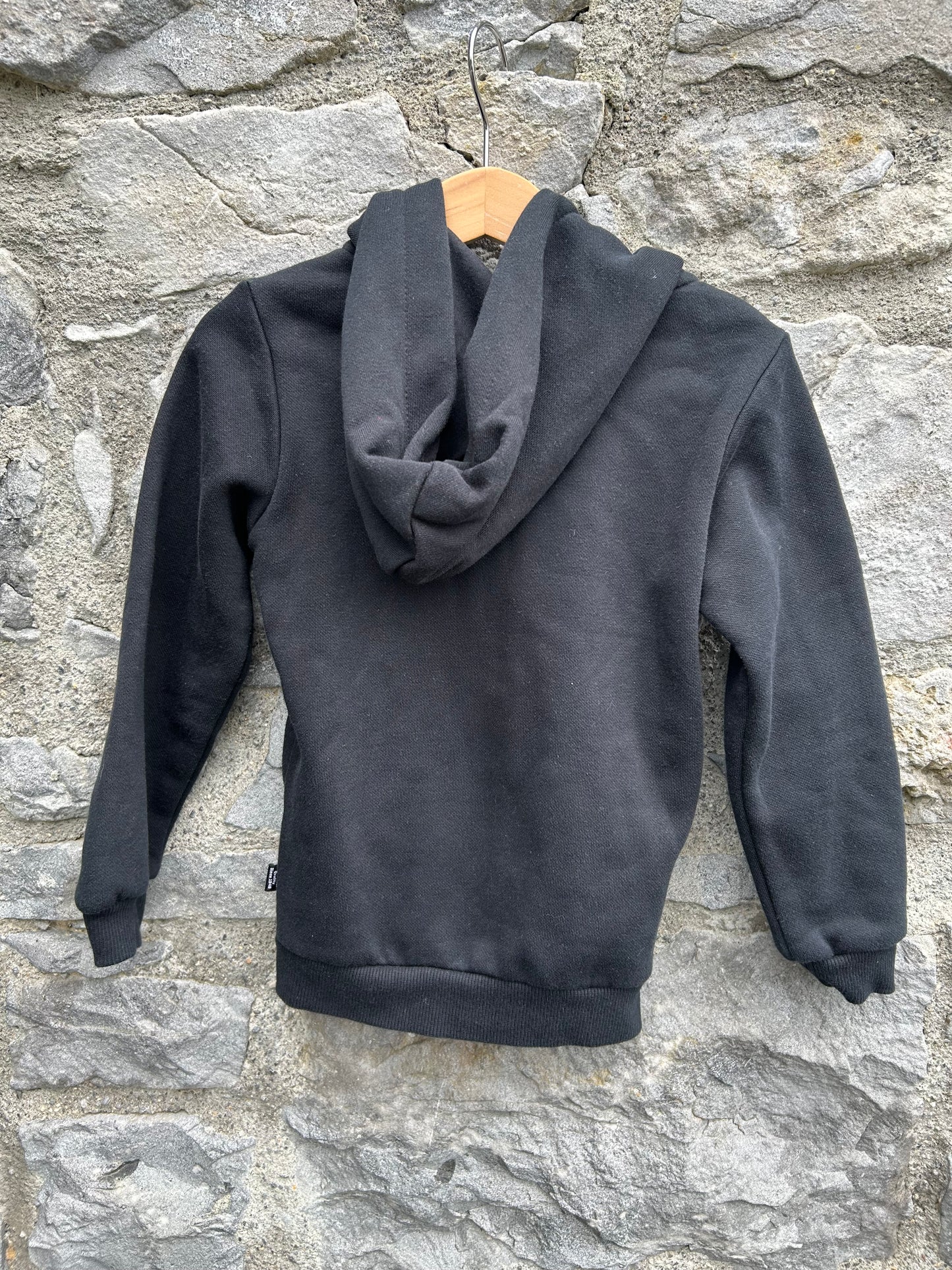 Black logo hoodie 2-3y (92-98cm)