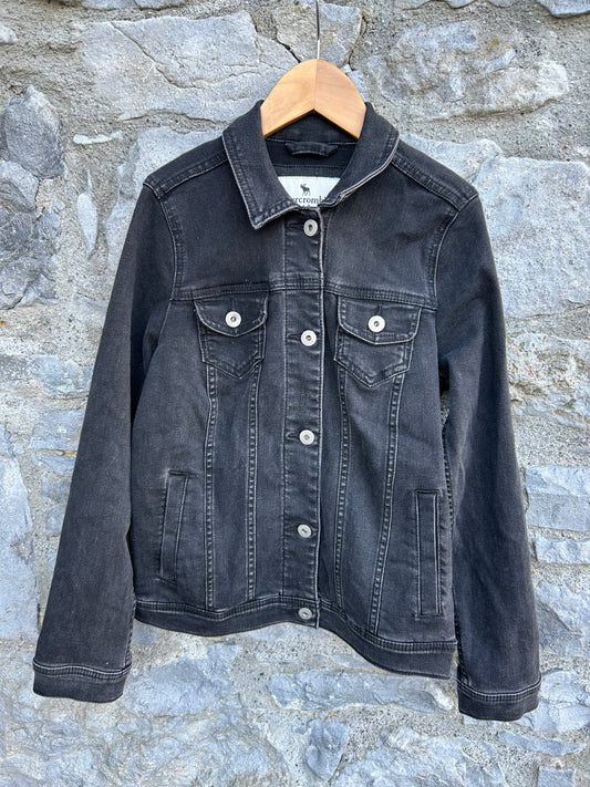 Charcoal denim jacket  11-12y (146-152cm)