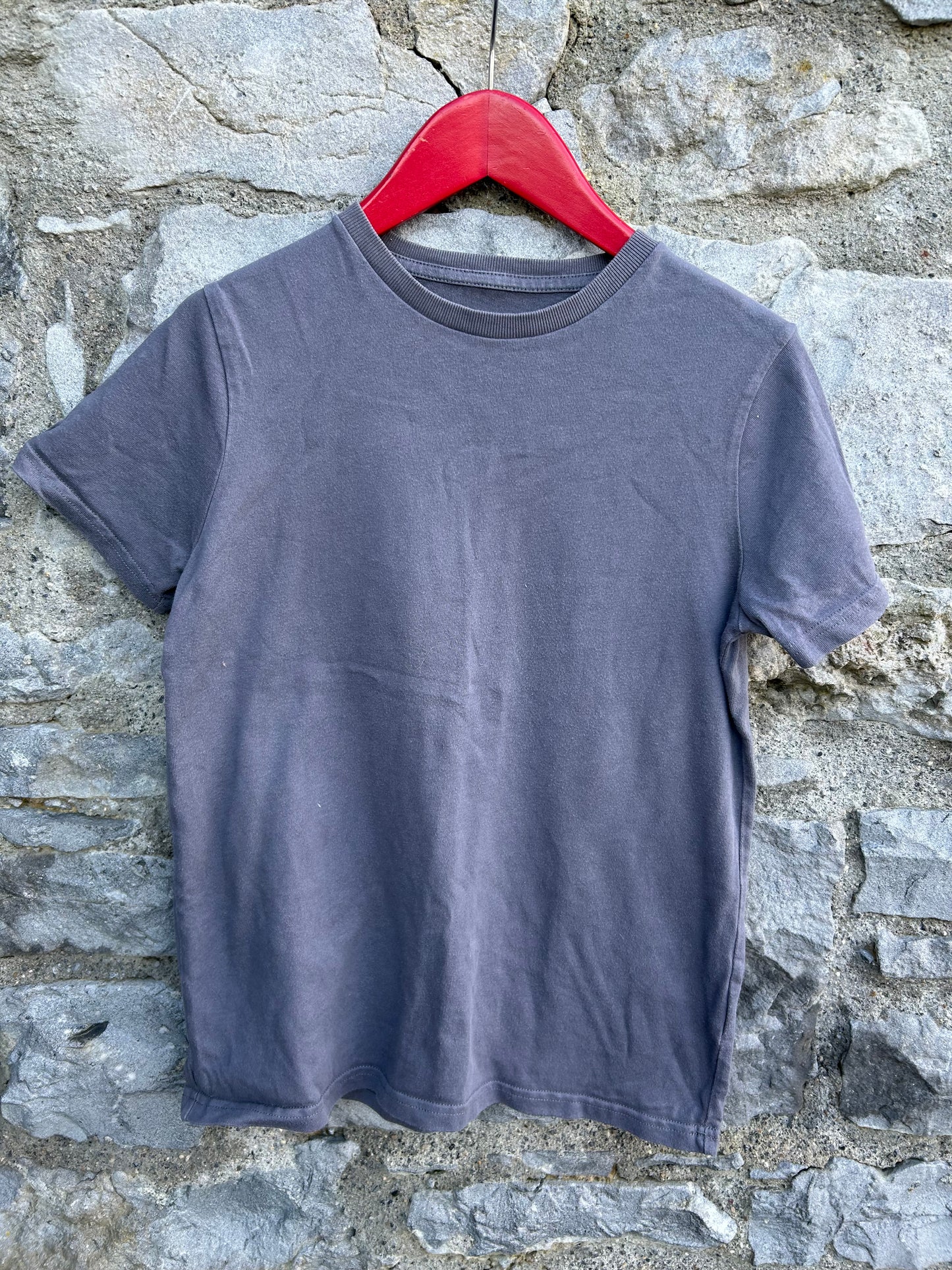 Grey T-shirt 10y (140cm)