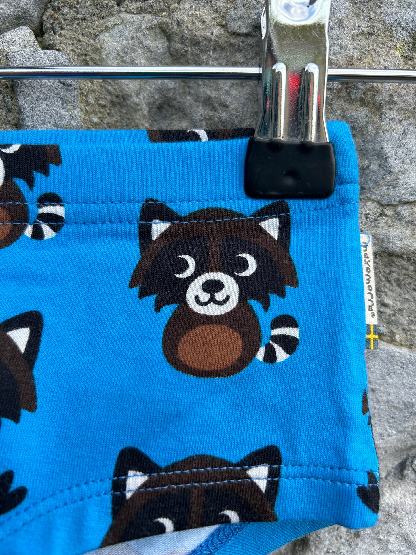 Blue raccoon briefs 3-4y (98-104cm)