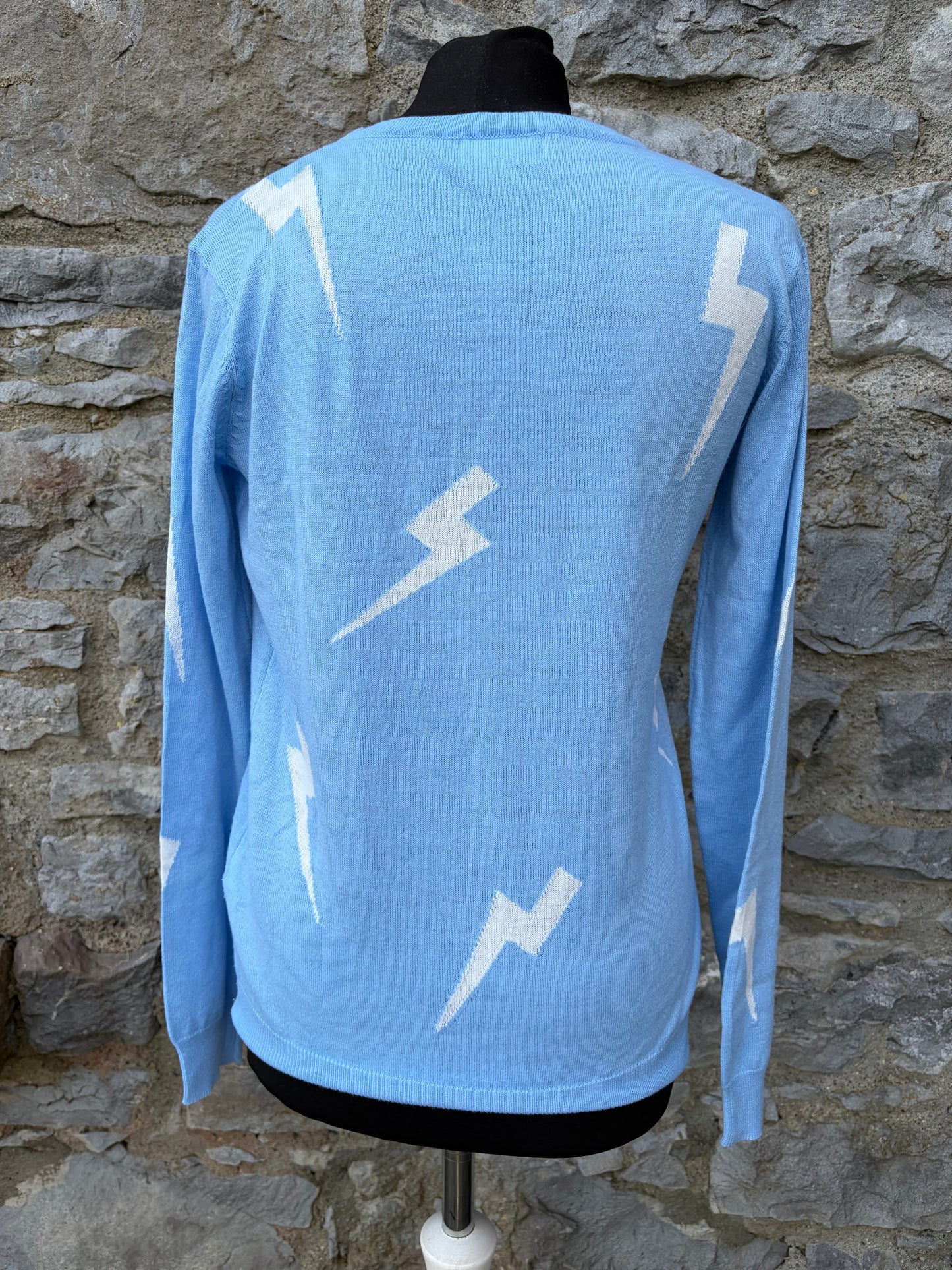 Thunder blue jumper uk 8