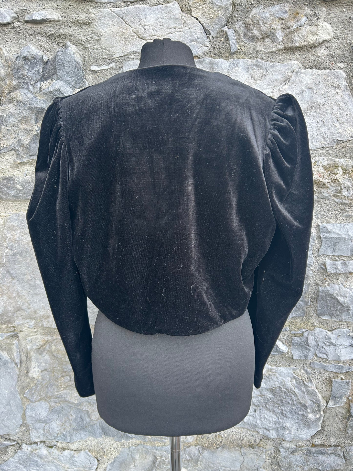 90s black bolero uk 12
