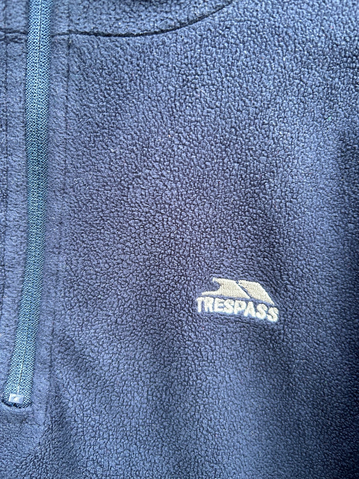 Navy fleece 9-10y (134-140cm)