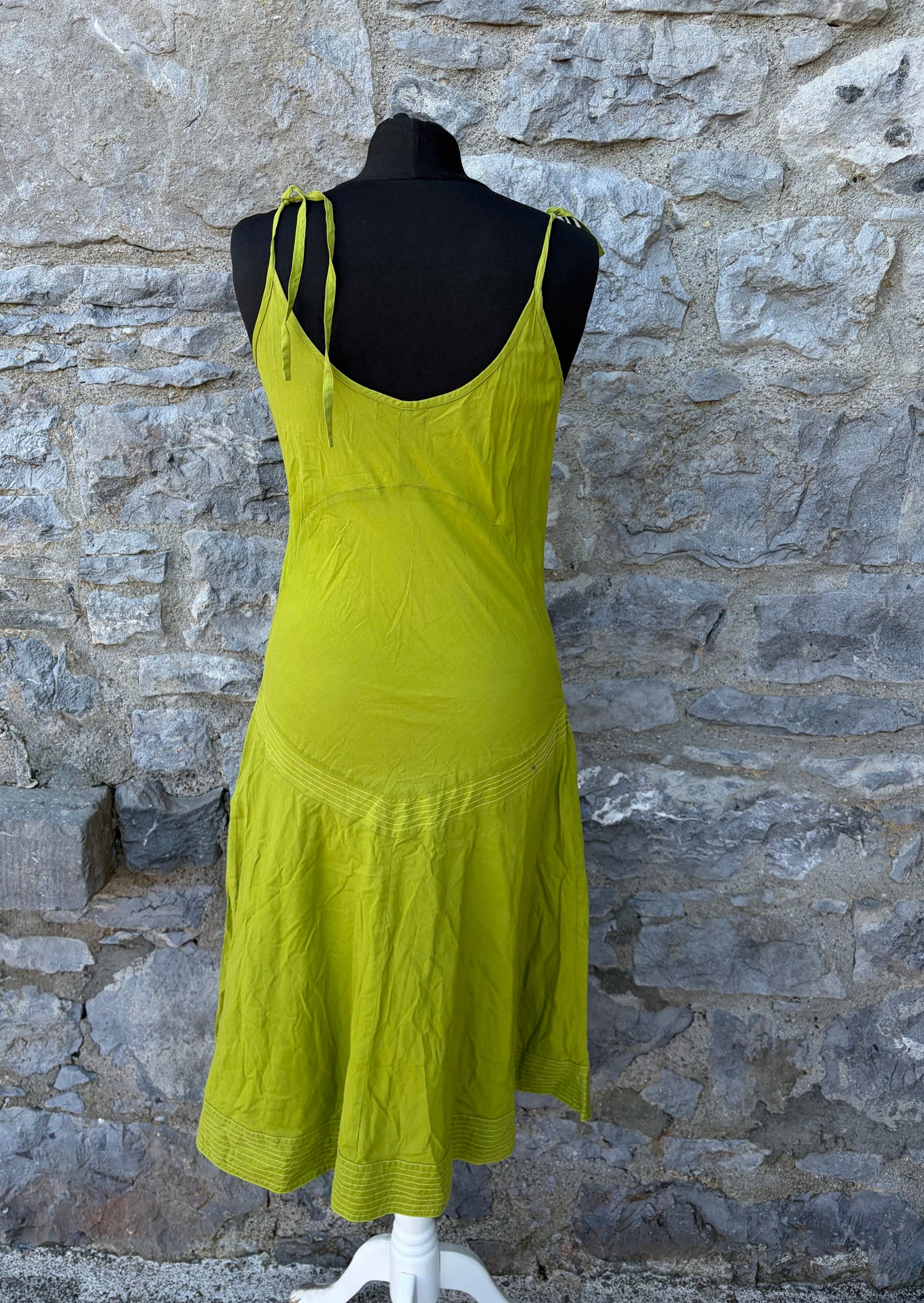 Lime sun dress uk 8-10