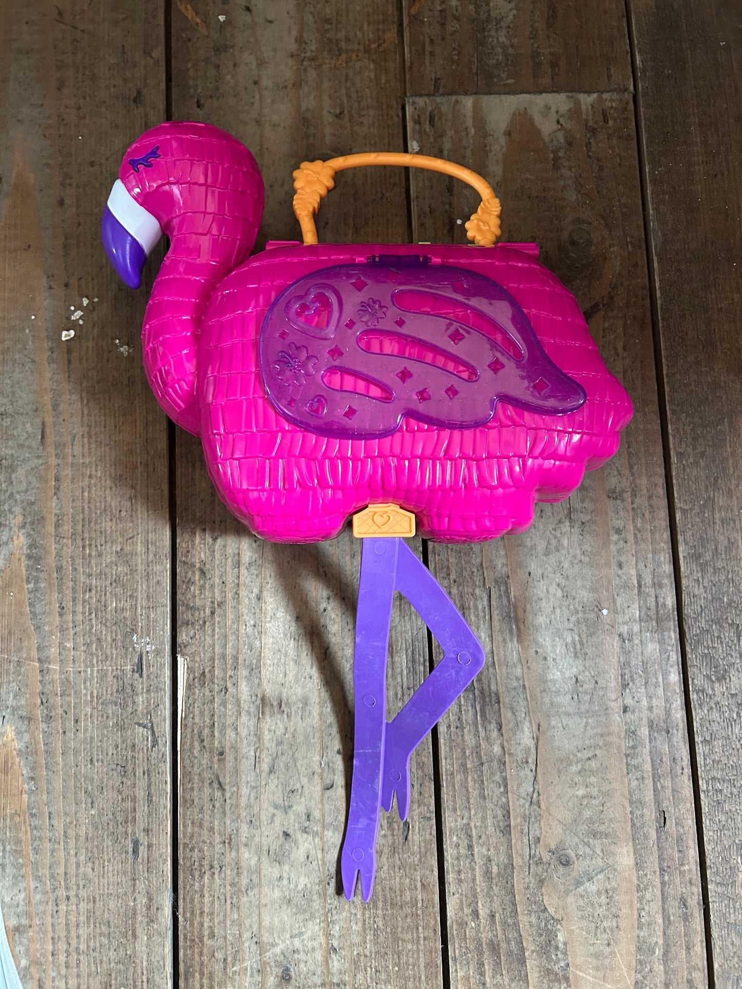 Flamingo polly pocket