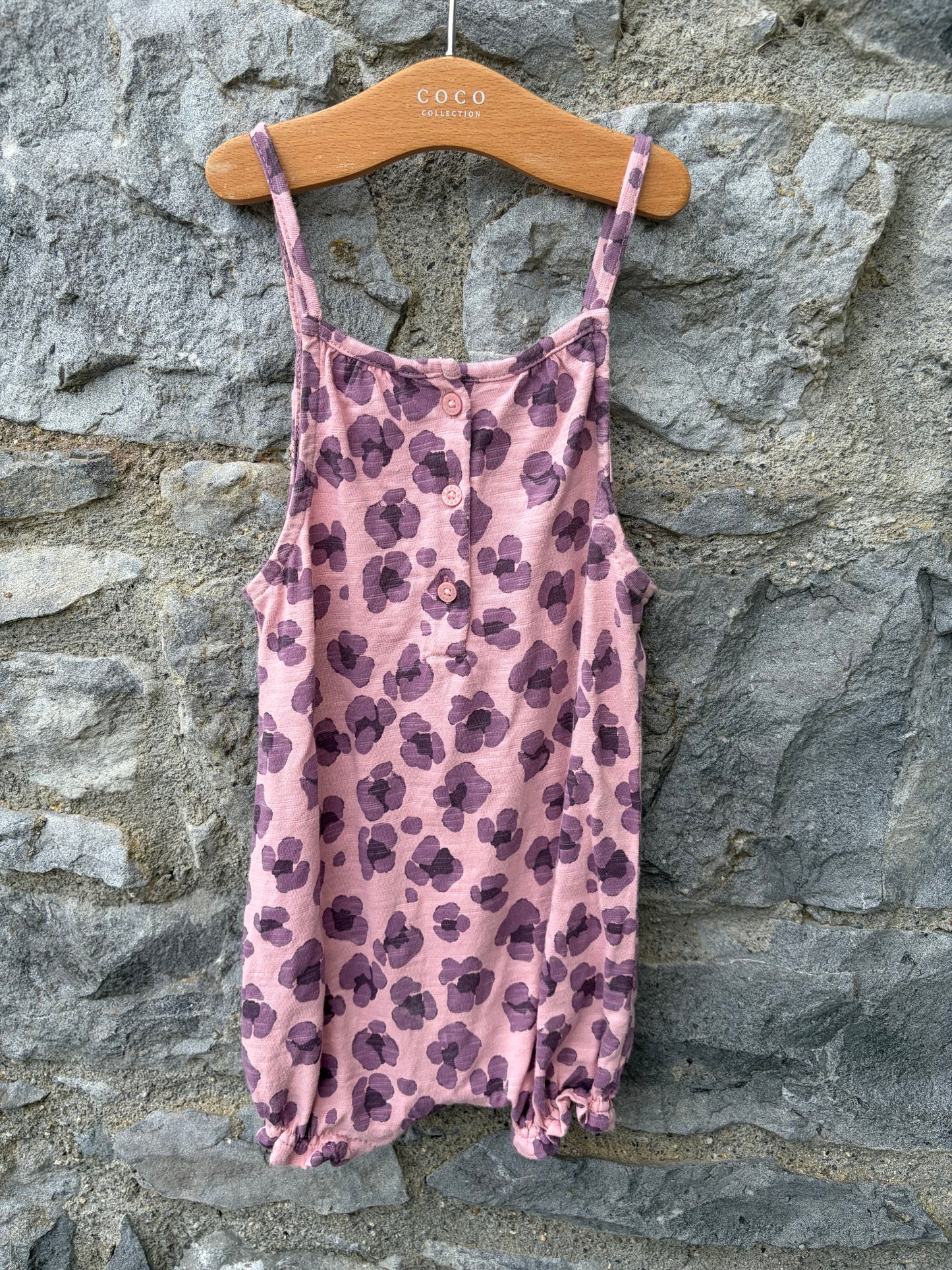Pink&purple rompers 18-24m (86-92cm)