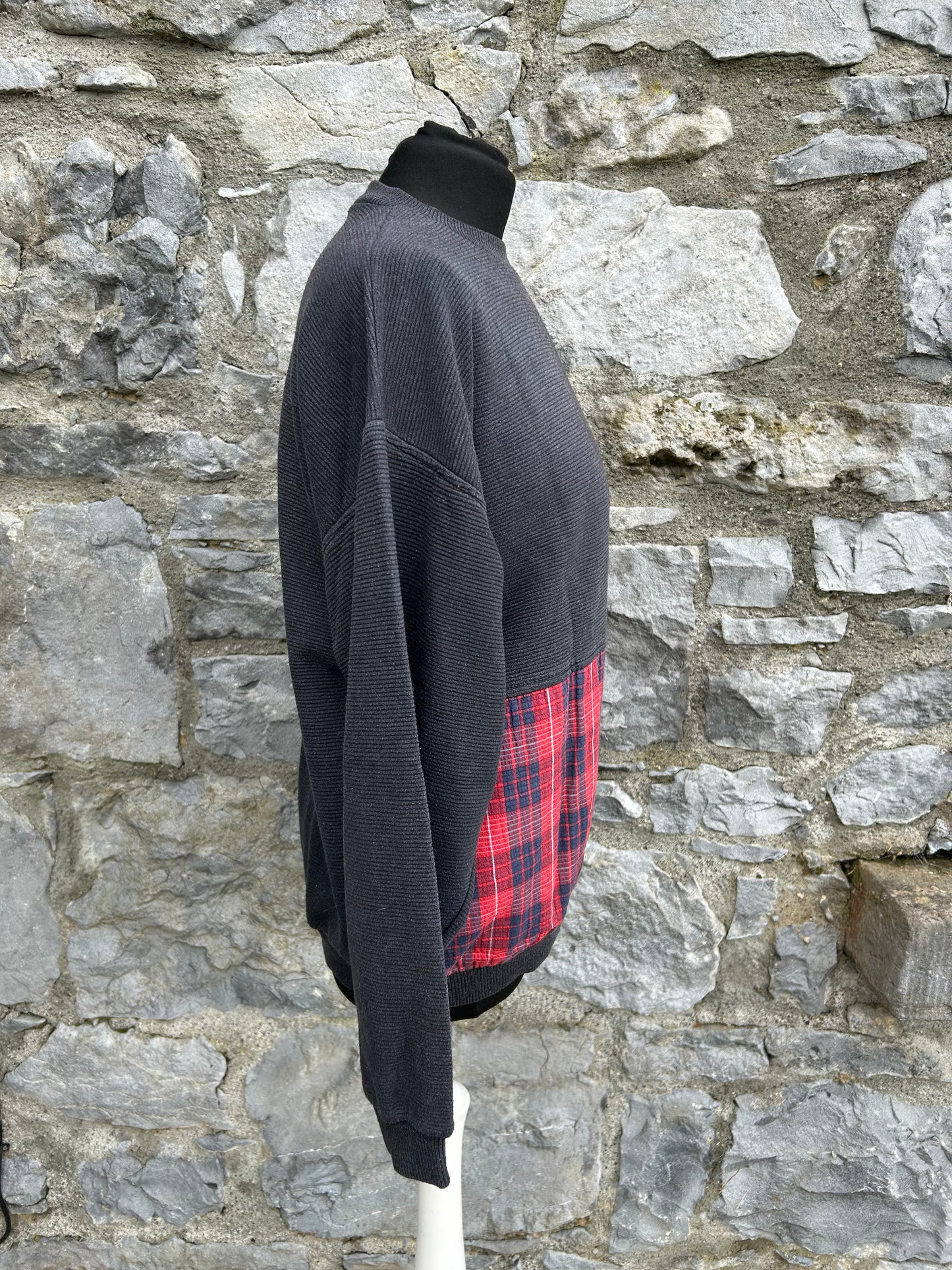 90s Scotland grey jumper XS/S men or uk 14-16