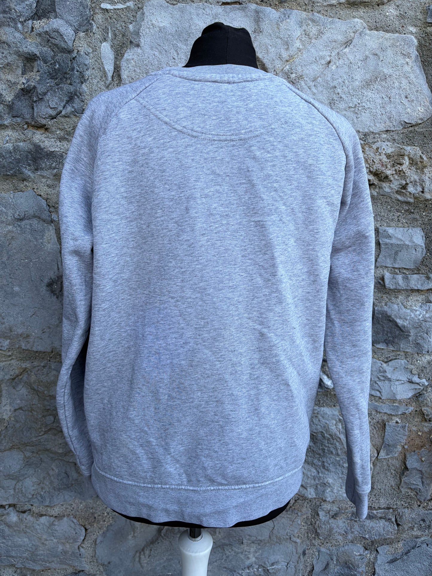 Grey sweatshirt uk 12-14