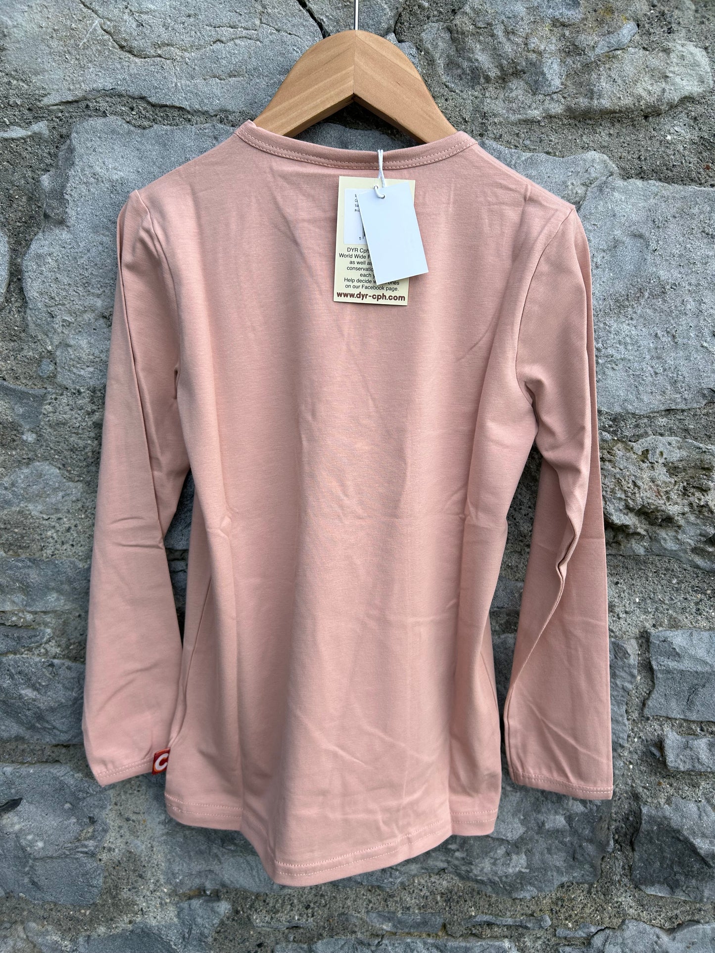 Cavalier pink top 6-7y (116-122cm)