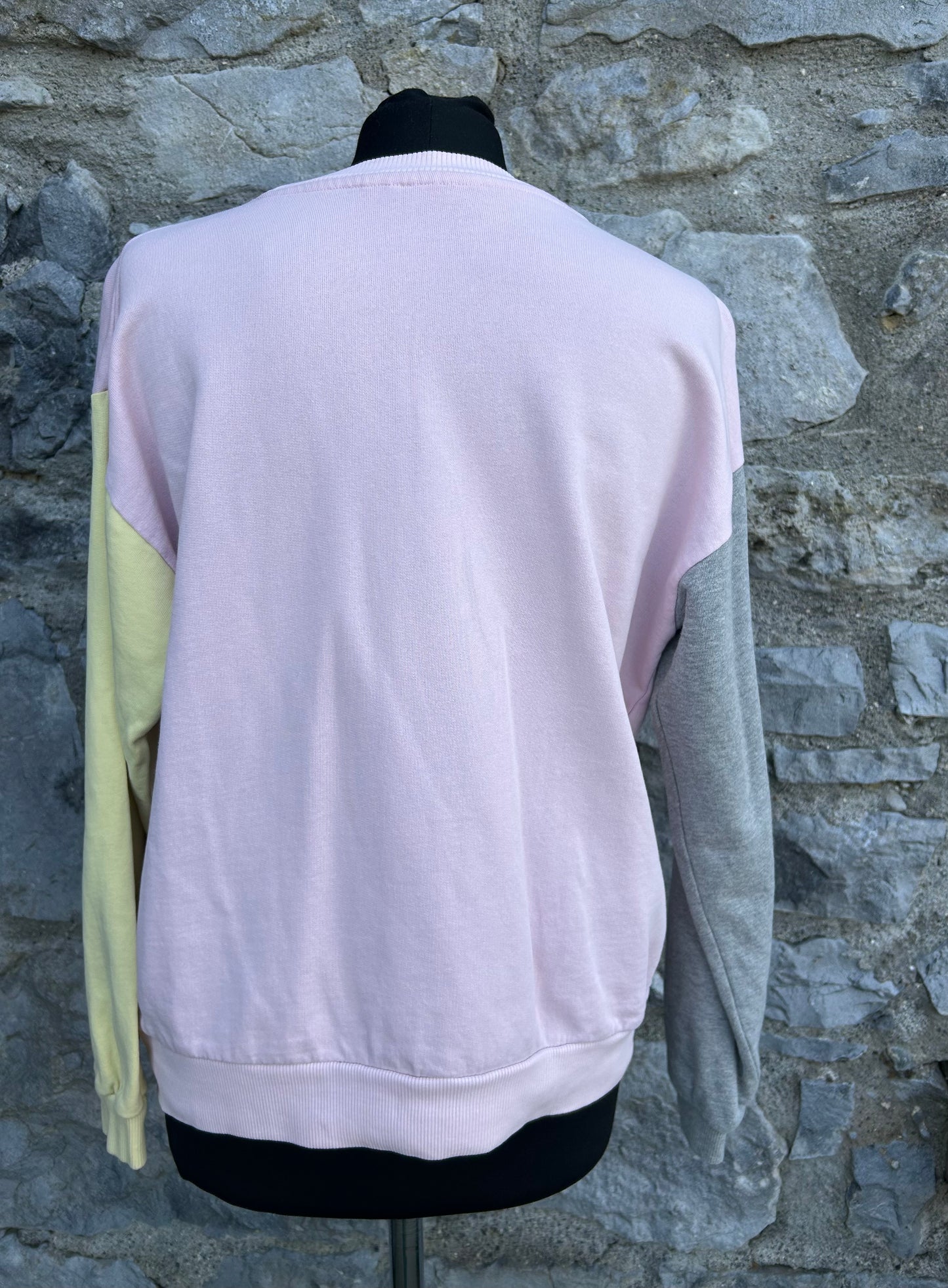 Space pink sweatshirt 13-14y (158-164cm)