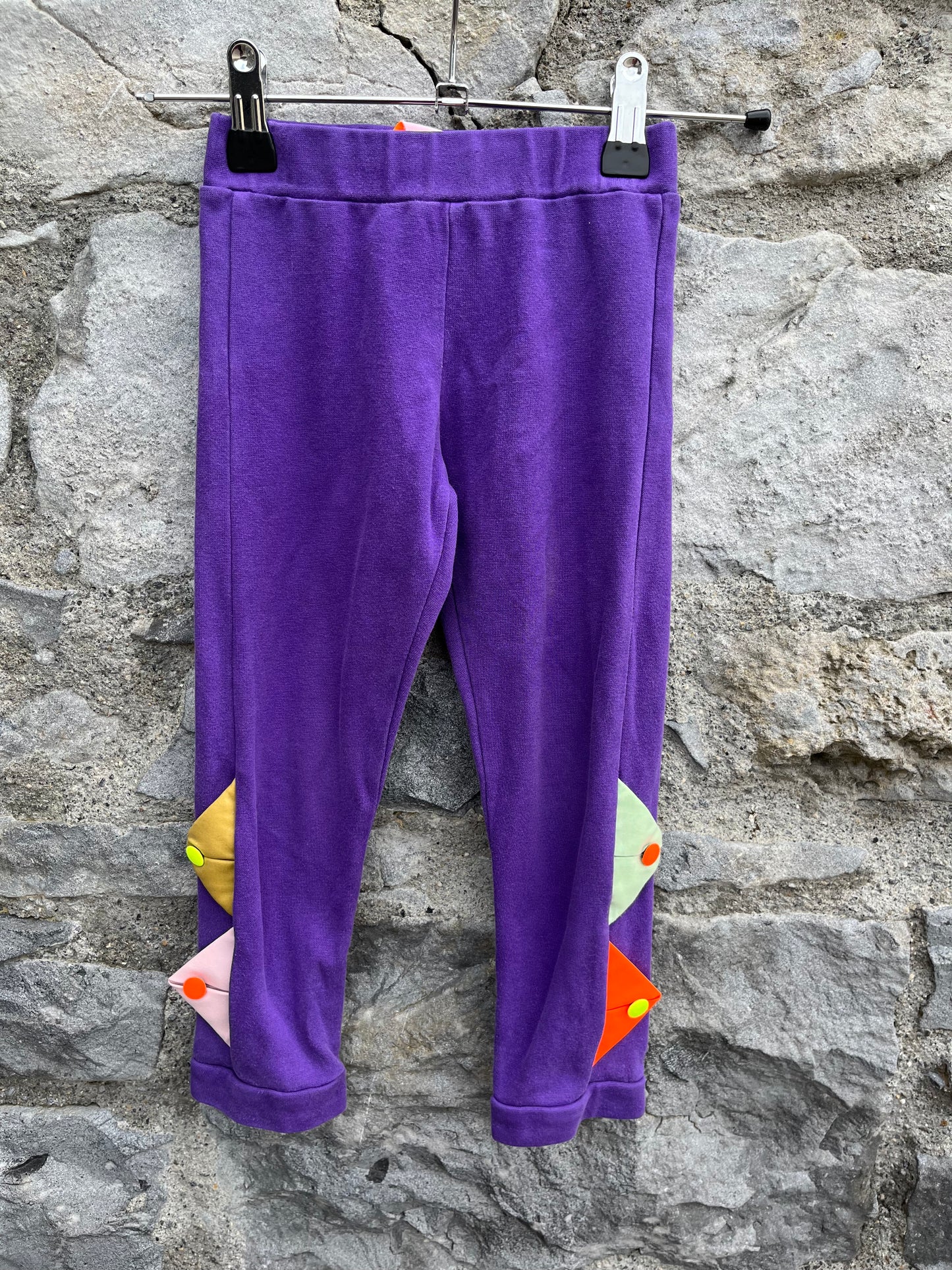 Purple leggings 3-4y (98-104cm)