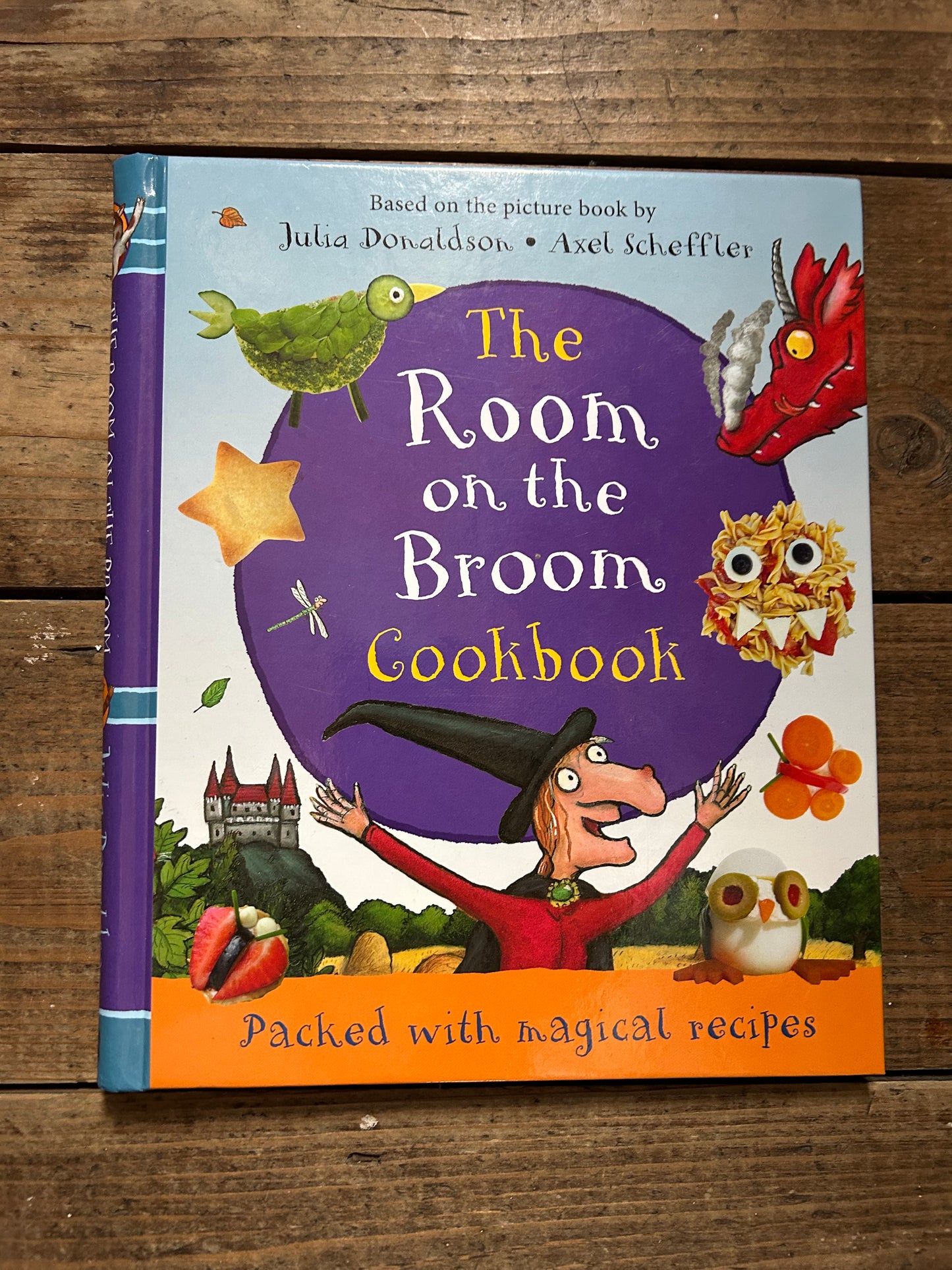 The room on the broom cookbook