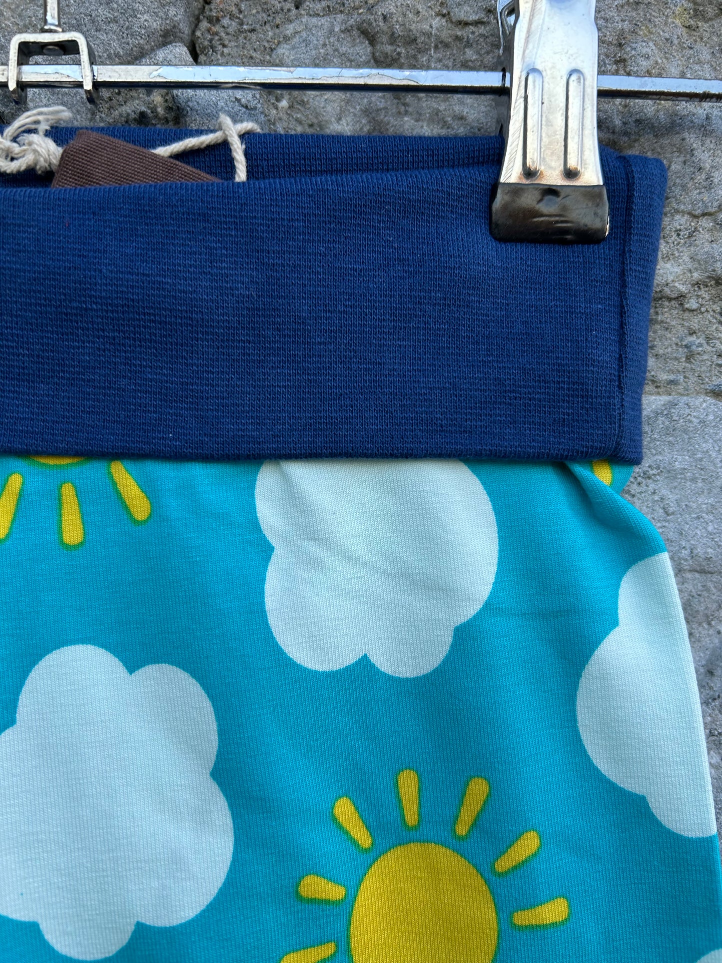 Sky blue baggy pants 3-4y (98-104cm)