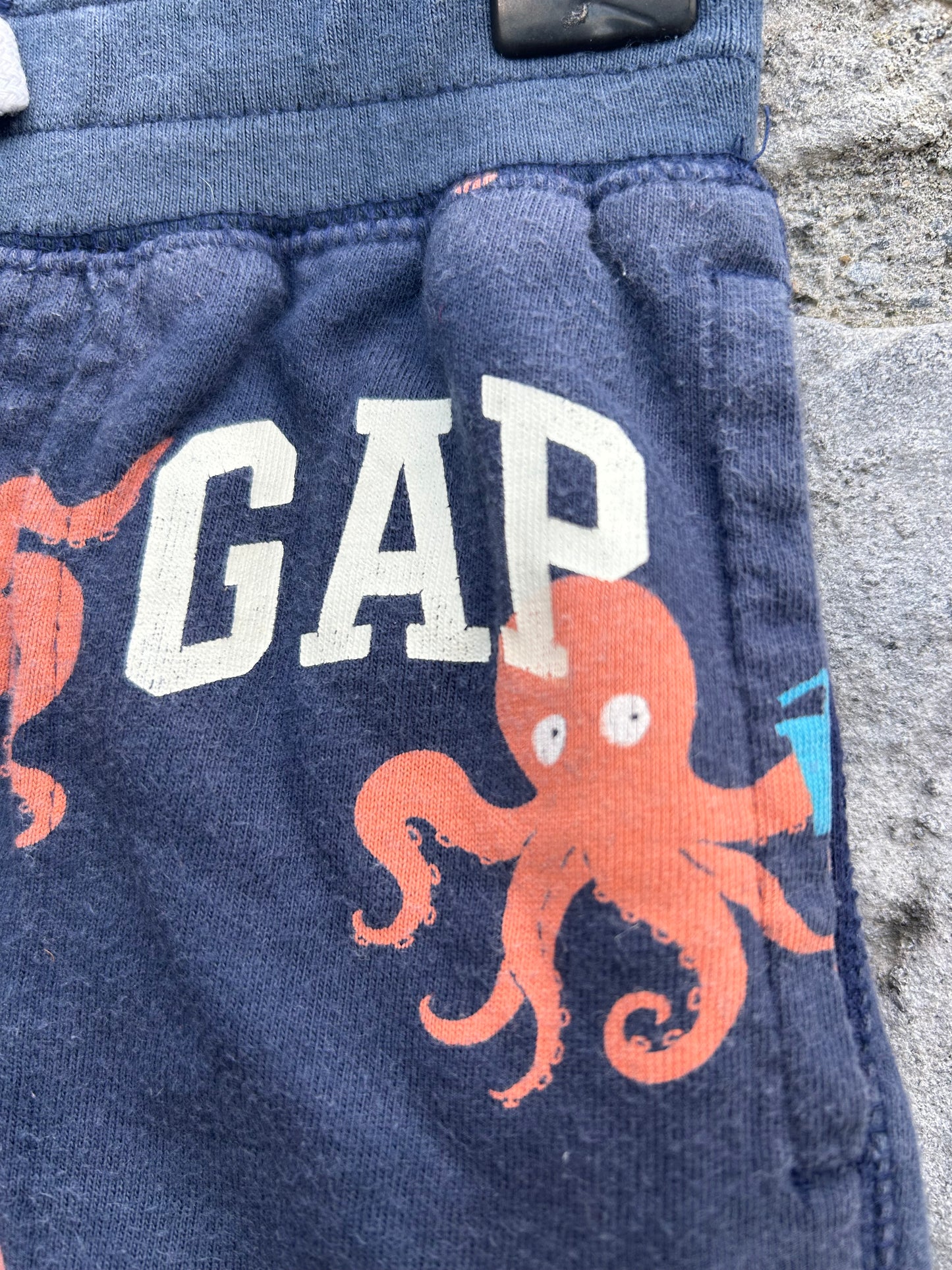 Octopus navy shorts 18-24m (86-92cm)