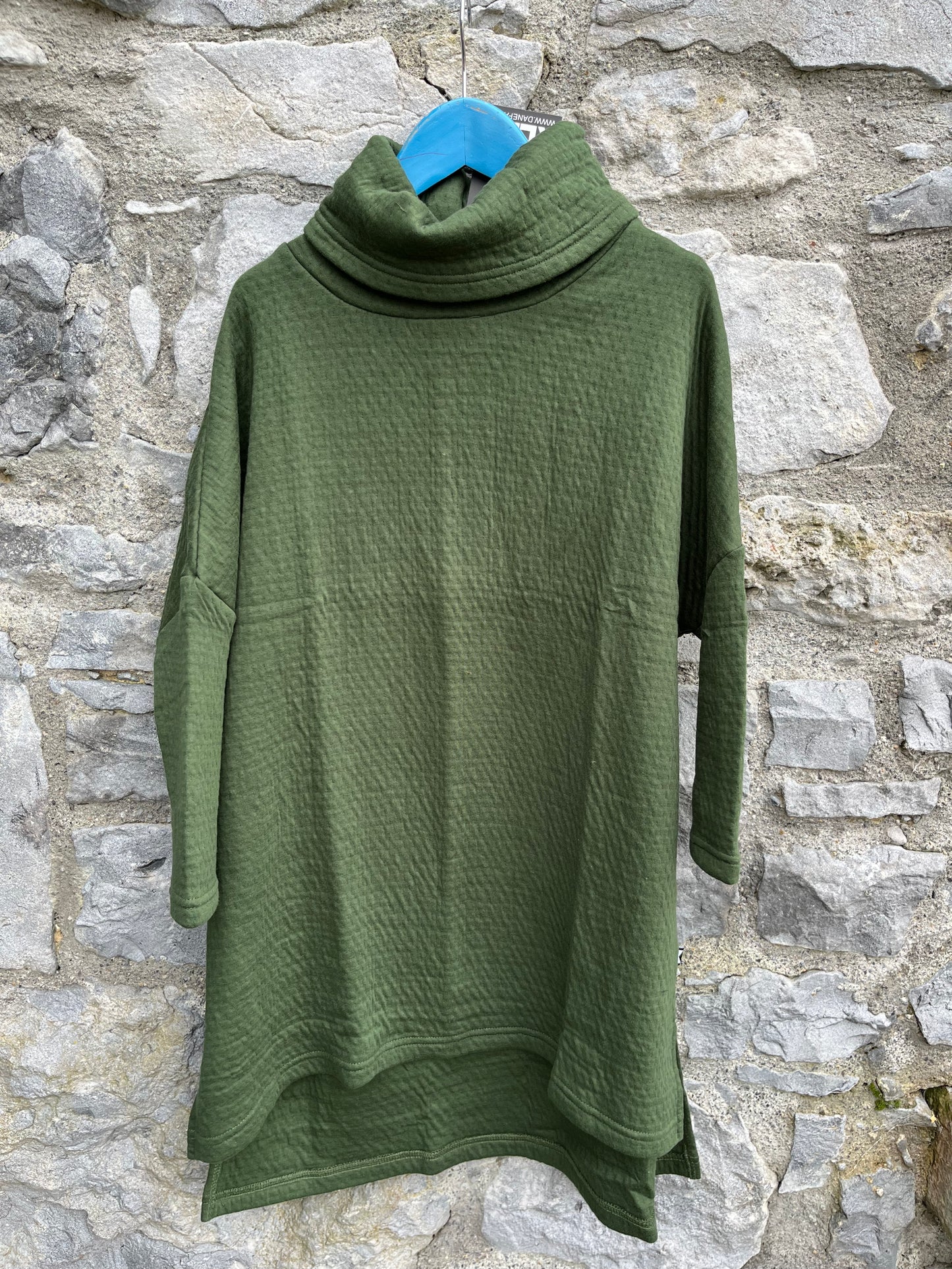Green tunic 9y (134cm)