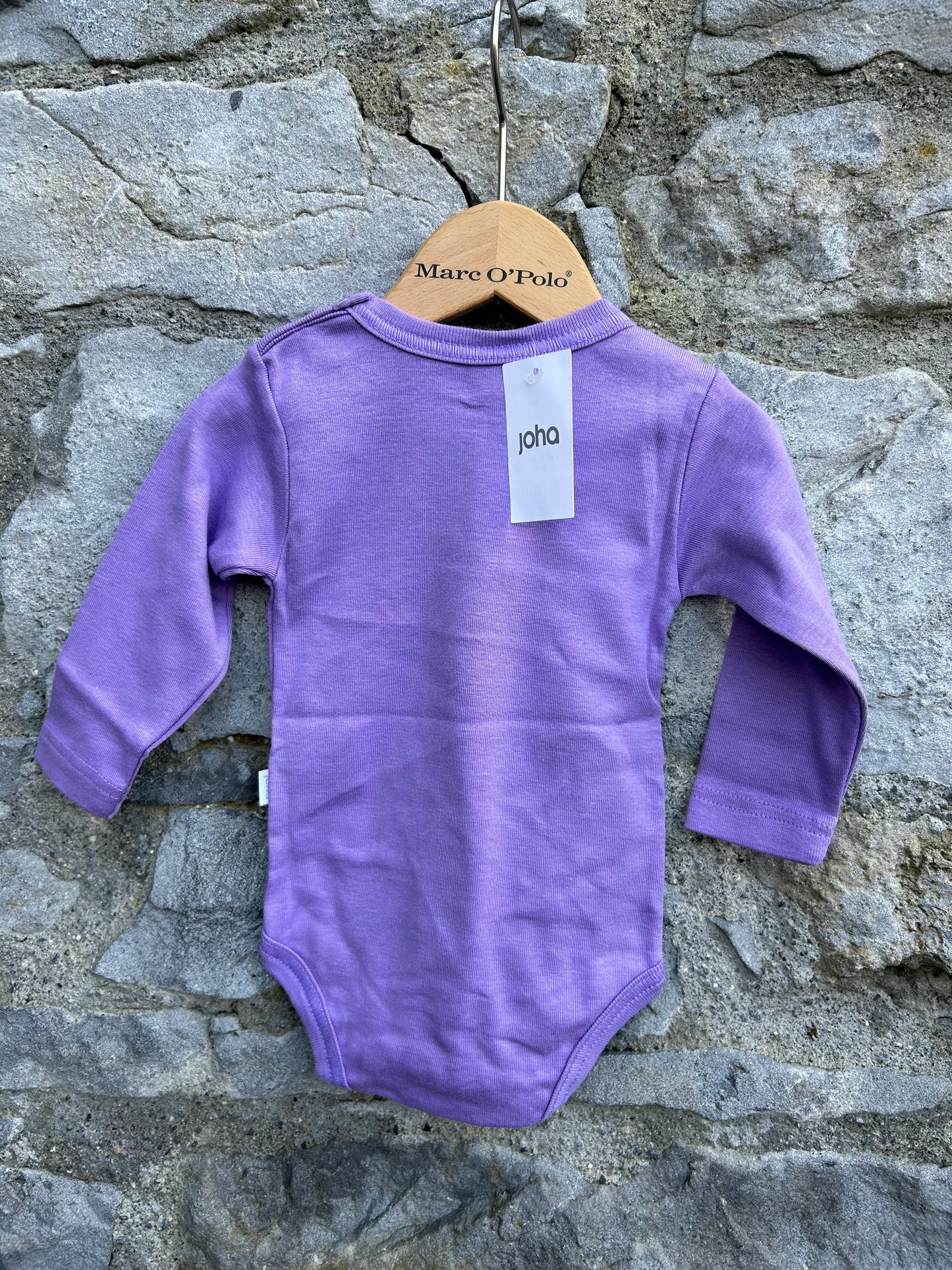 Purple vest 0-3m (56-62cm)