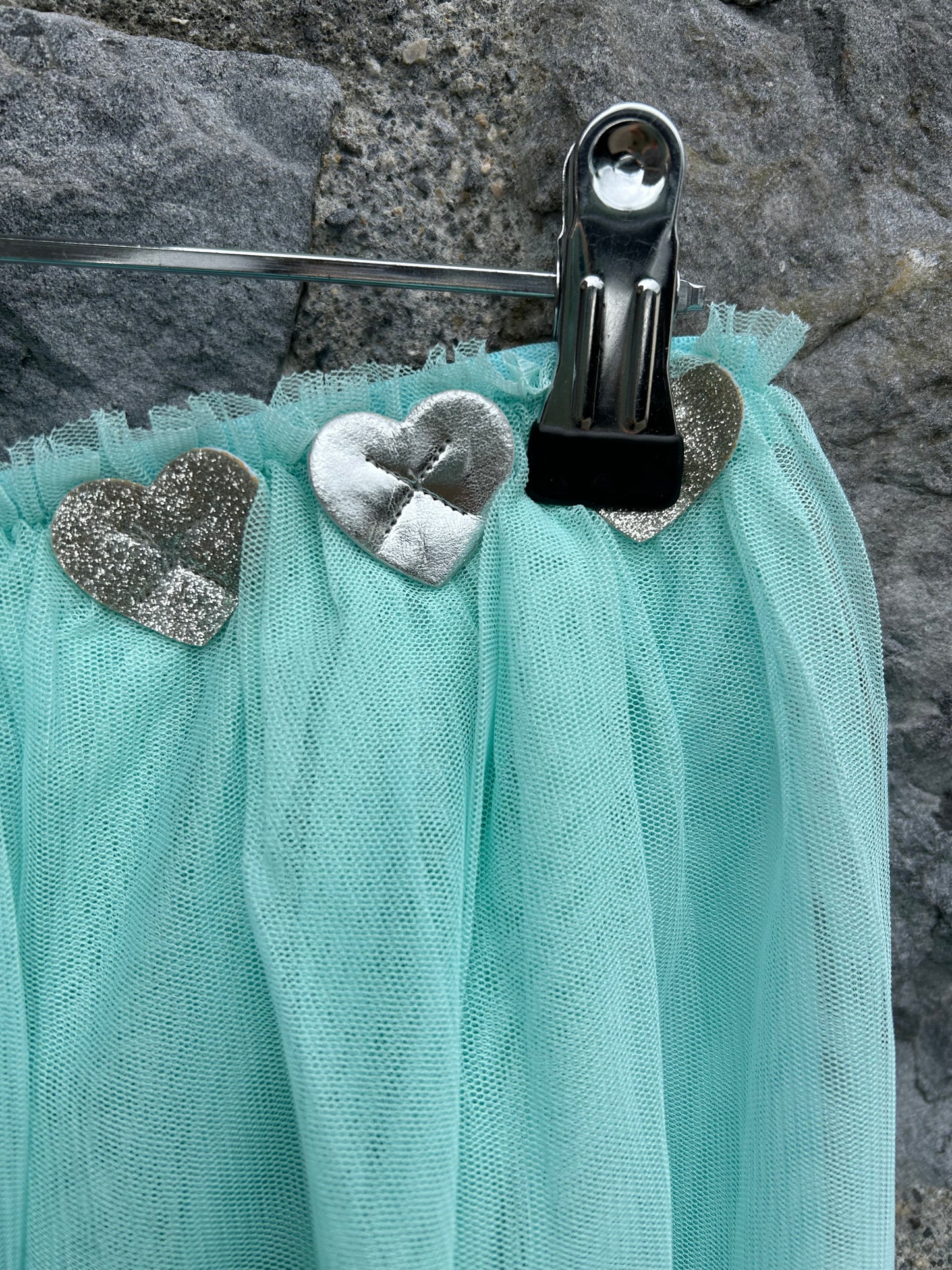 Mint tulle skirt 11-12y (146-152cm)