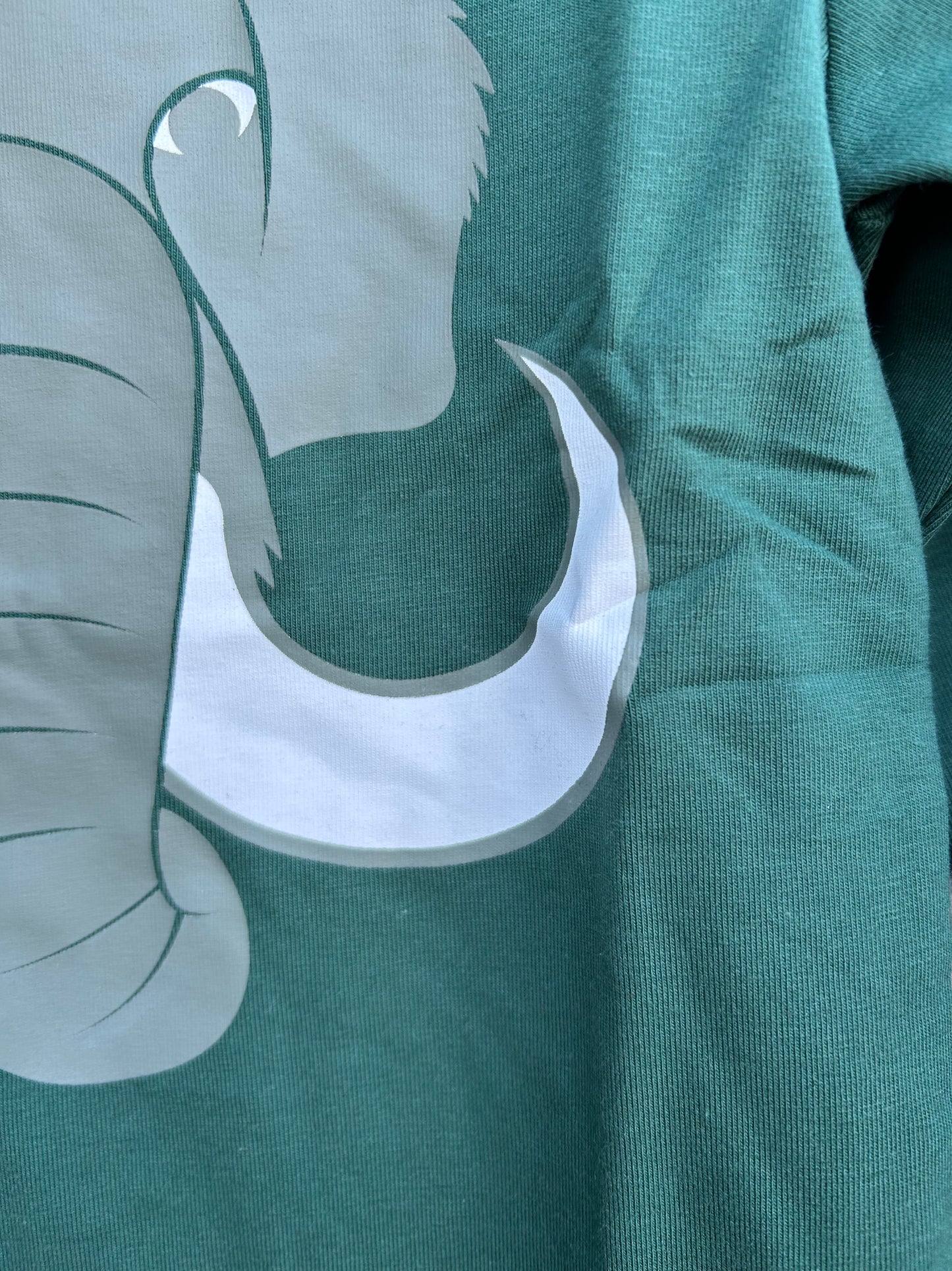 Green mammoth top 2y (92cm)