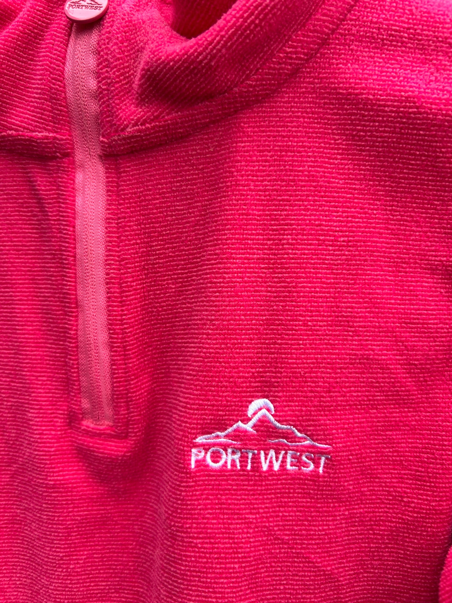 Pink fleece 7-8y (122-128cm)