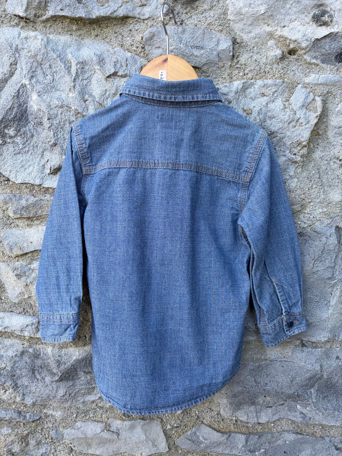 Denim shirt 3y (98cm)