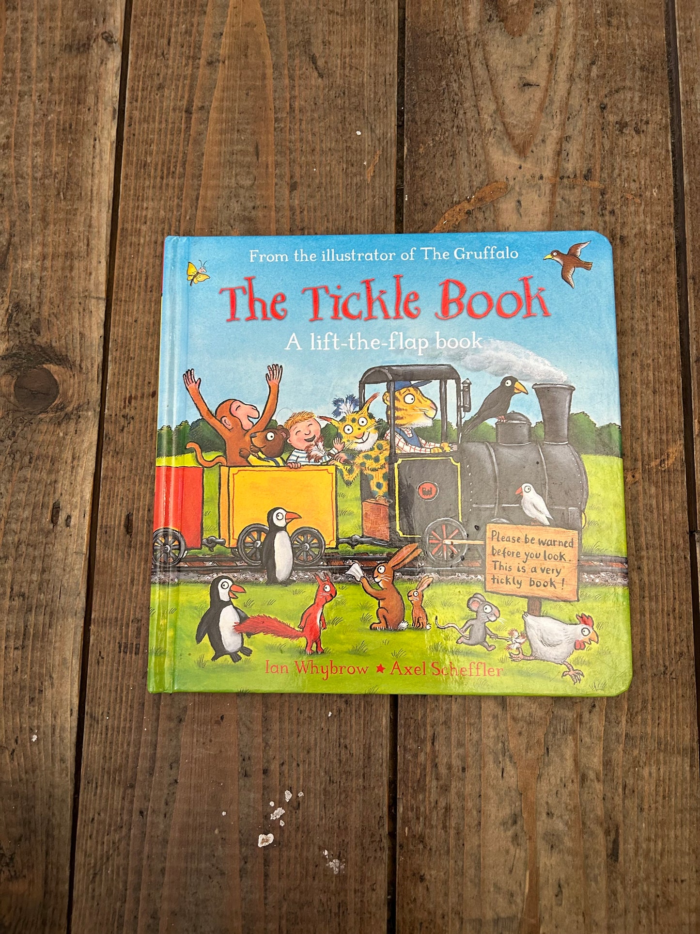 The tickle book by Ian Whybrow