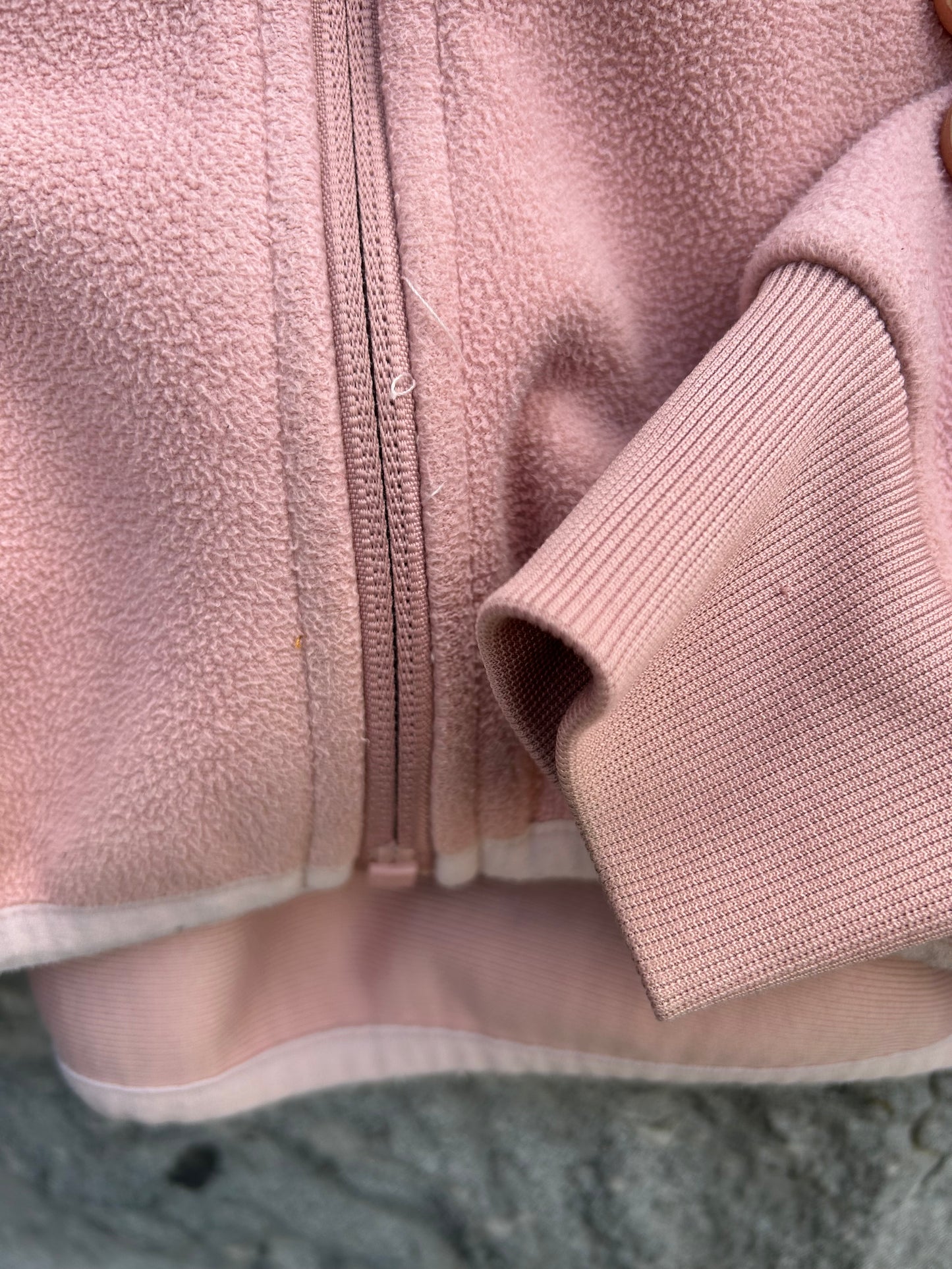 Pink fleece 5-6y (110-116cm)